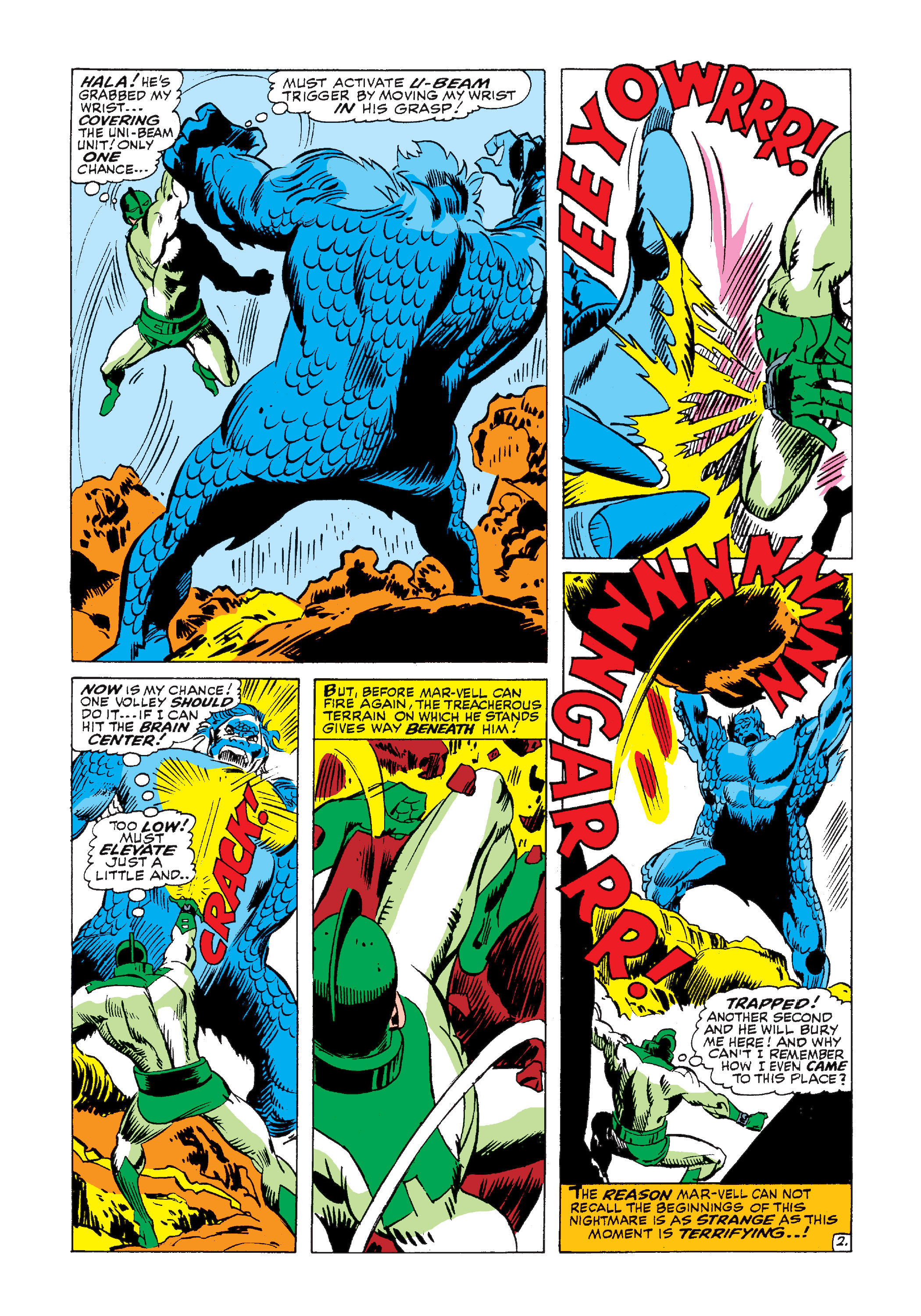 Read online Marvel Masterworks: Captain Marvel comic -  Issue # TPB 1 (Part 2) - 52