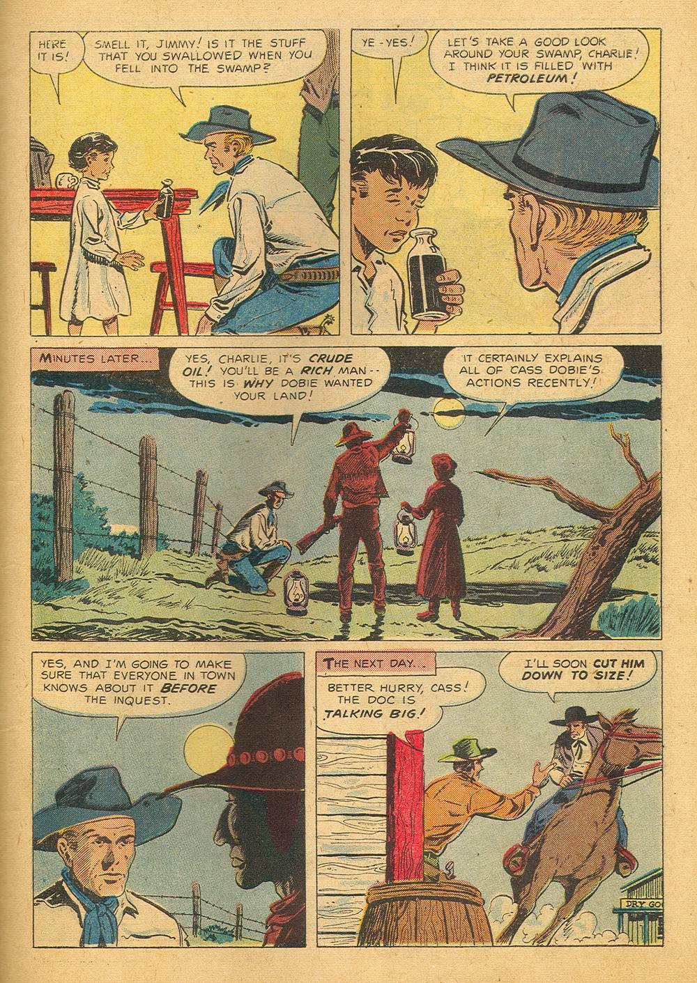 Read online Four Color Comics comic -  Issue #820 - 31