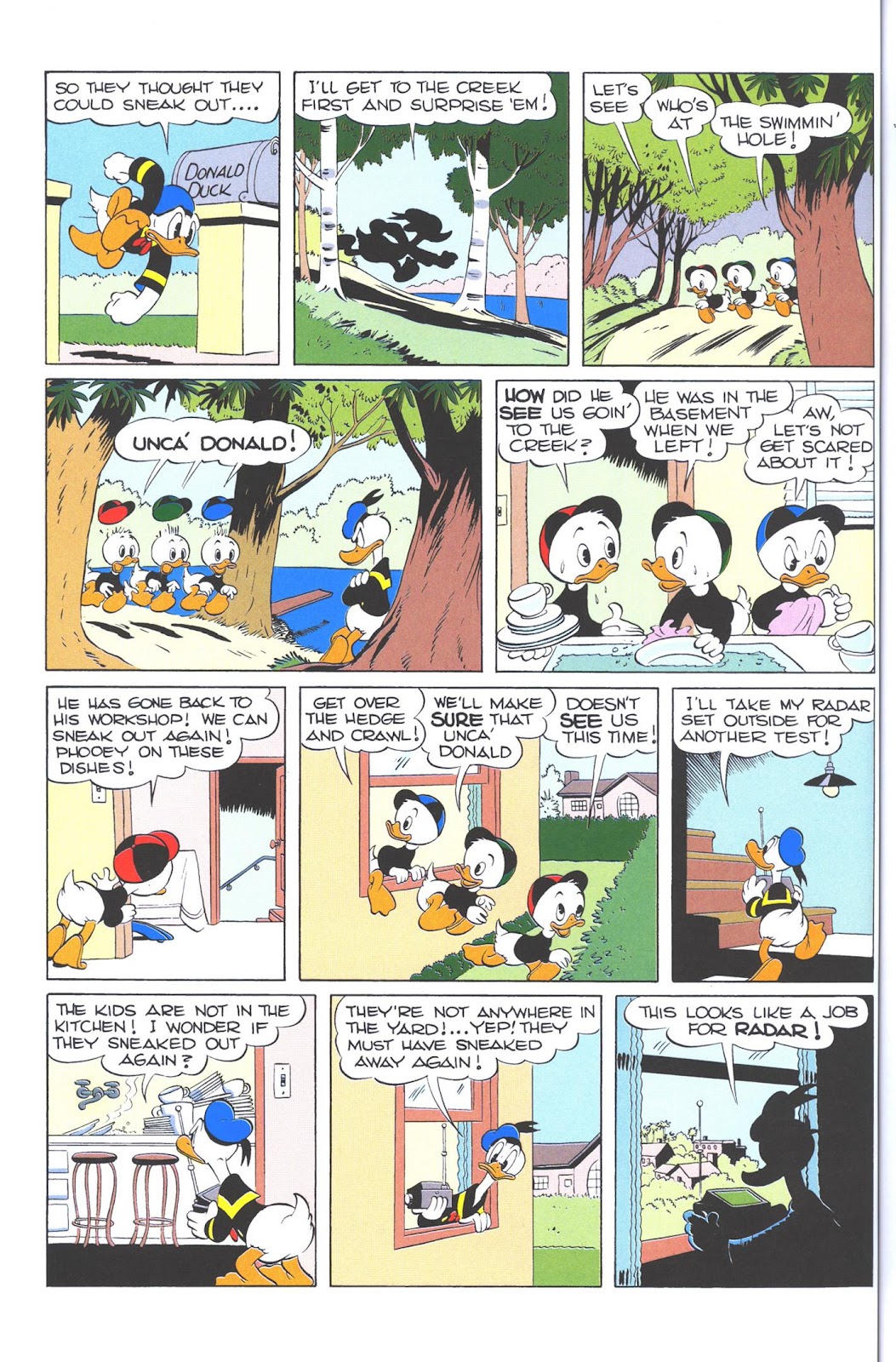 Walt Disney's Comics and Stories issue 683 - Page 58
