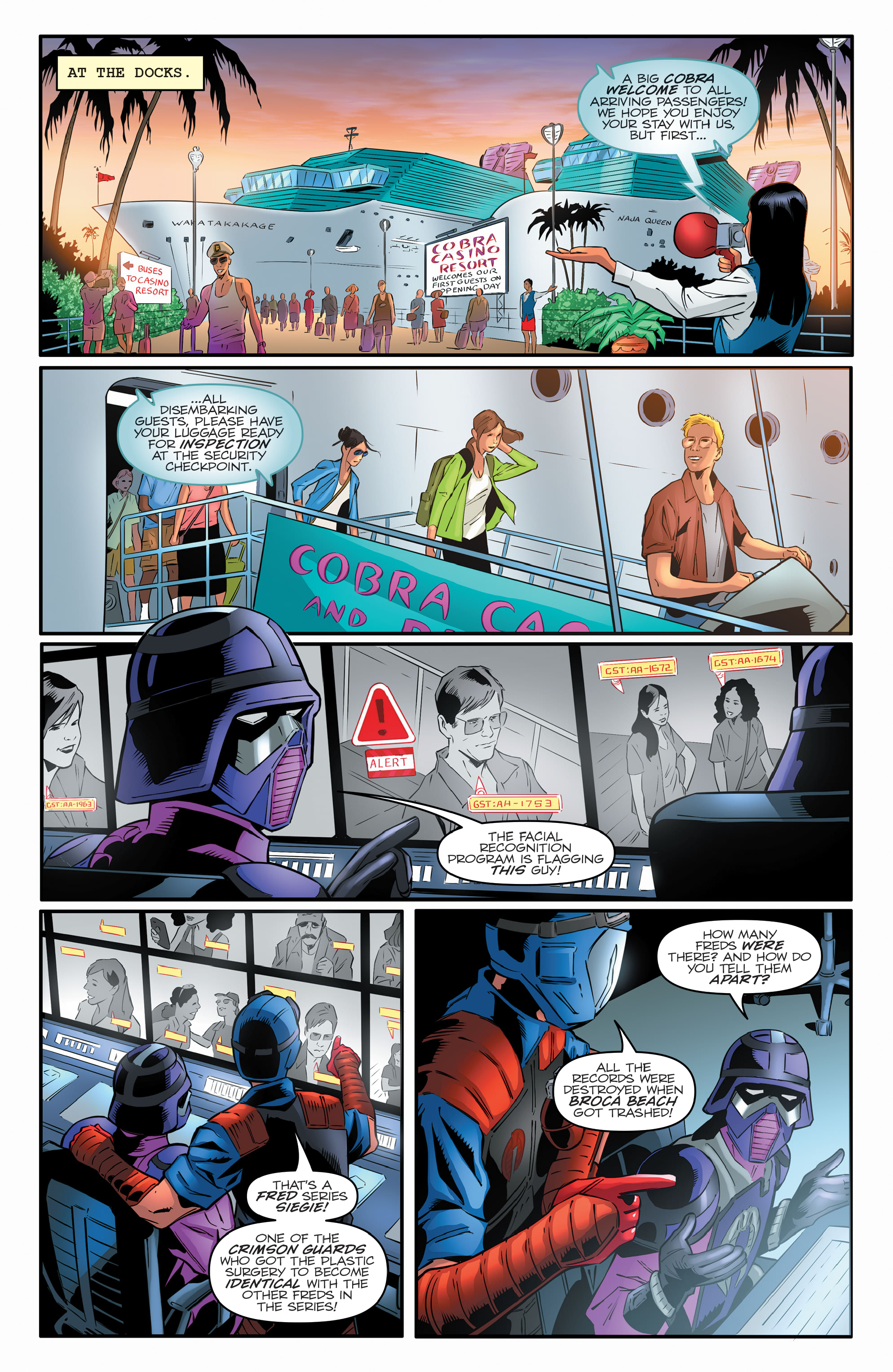 Read online G.I. Joe: A Real American Hero comic -  Issue #298 - 11
