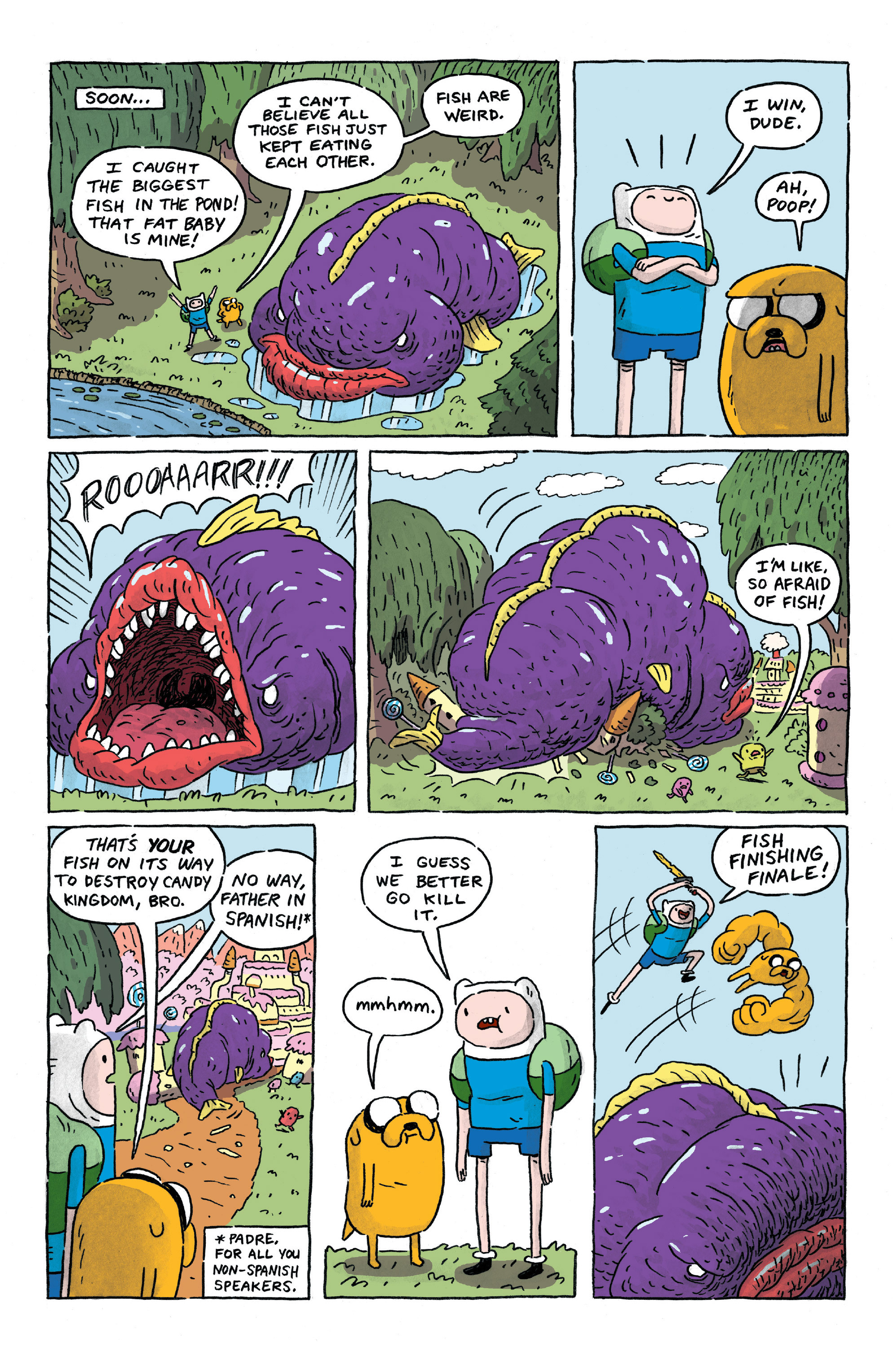 Read online Adventure Time Sugary Shorts comic -  Issue # TPB 1 - 82