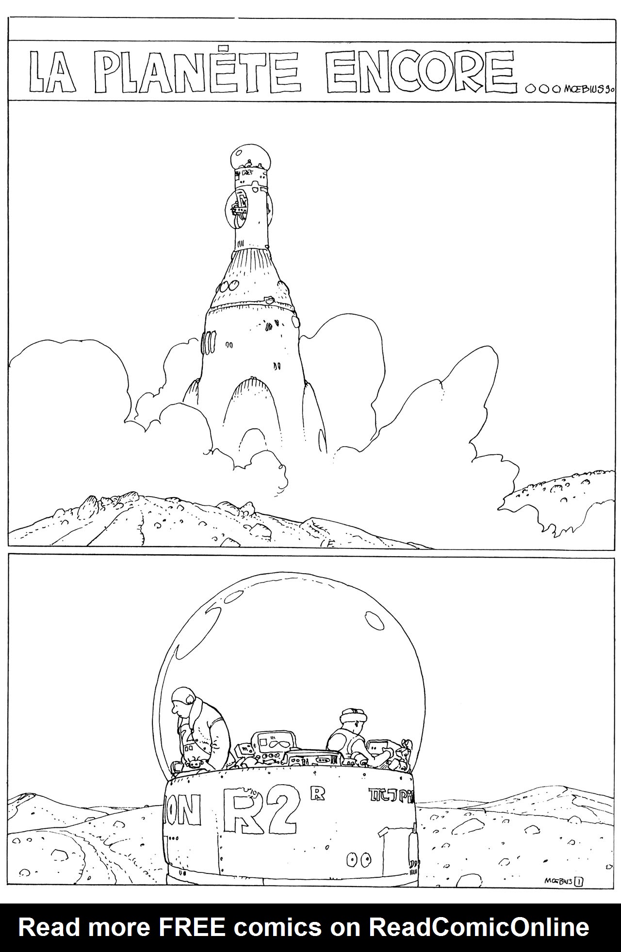 Read online Moebius Comics comic -  Issue #5 - 26