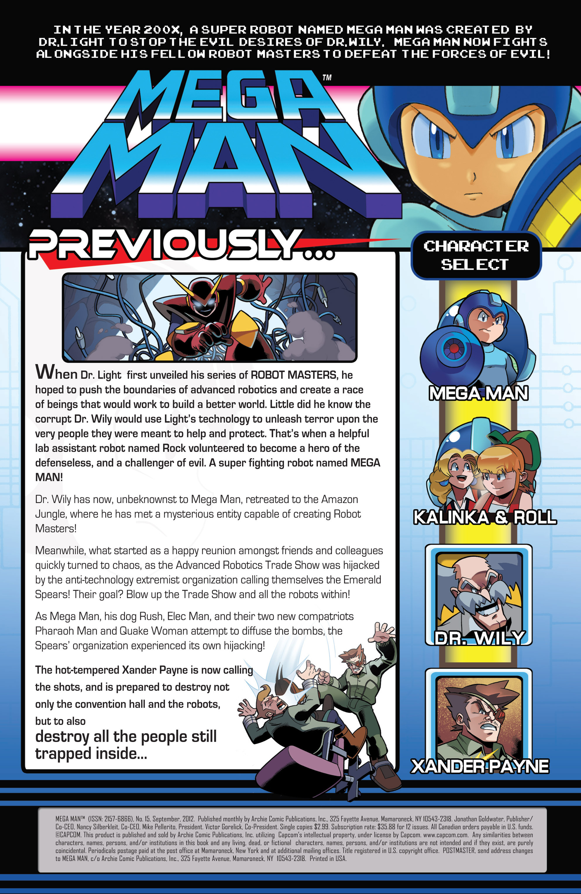 Read online Mega Man comic -  Issue # _TPB 4 - 57
