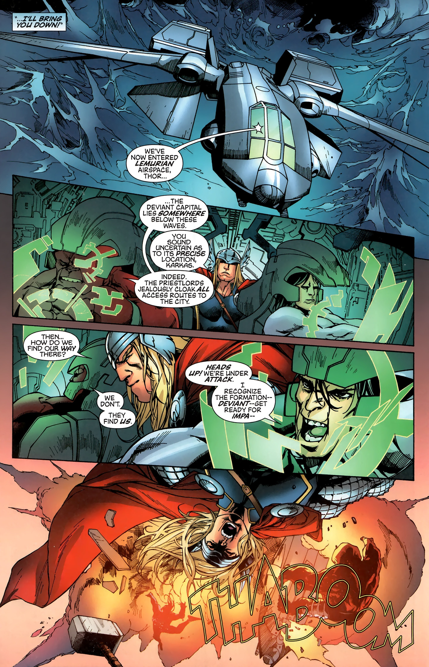 Read online Thor: The Deviants Saga comic -  Issue #3 - 9