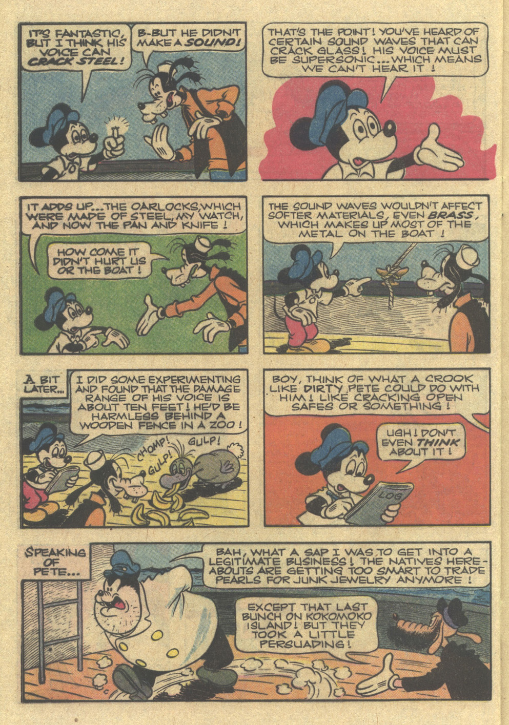 Read online Walt Disney's Comics and Stories comic -  Issue #487 - 24