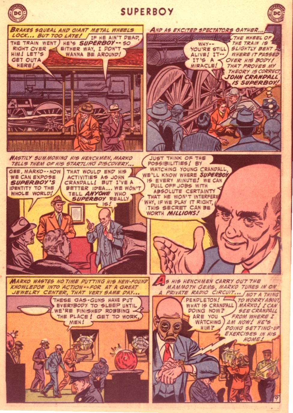 Read online Superboy (1949) comic -  Issue #35 - 20