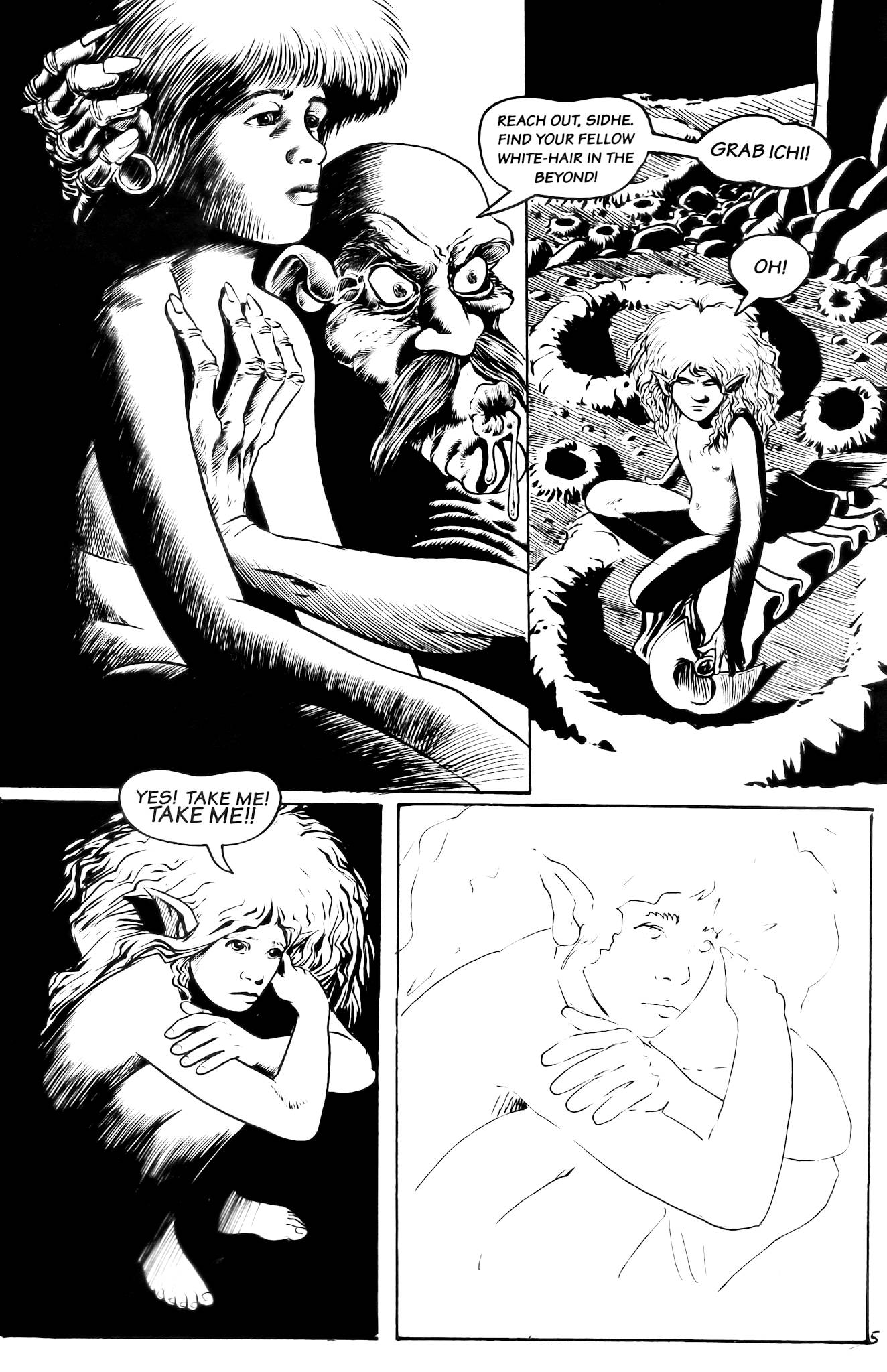 Read online Elfheim (1992) comic -  Issue #4 - 7
