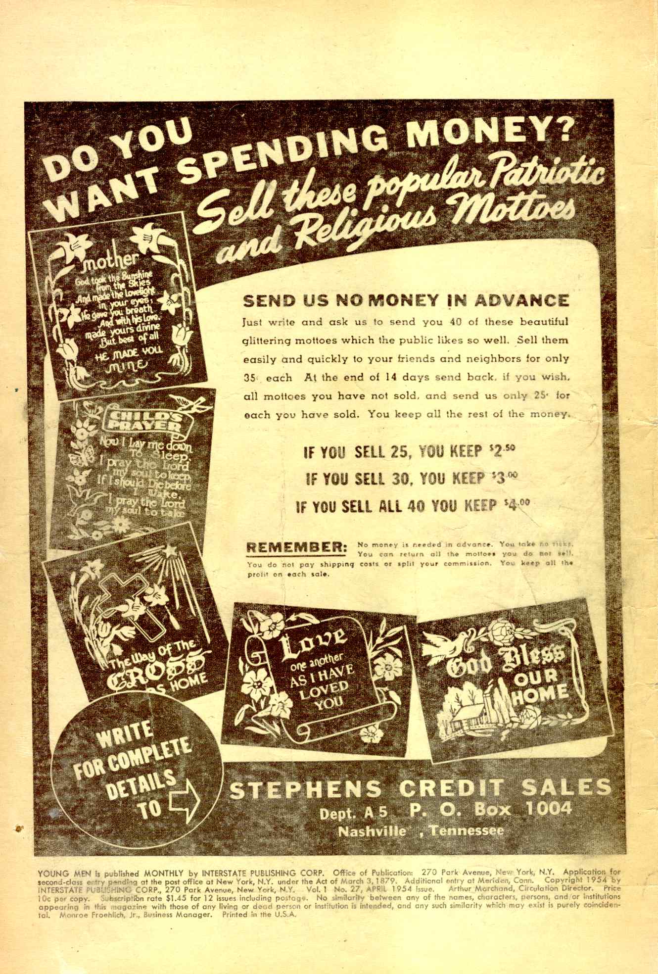 Read online Young Men comic -  Issue #27 - 3