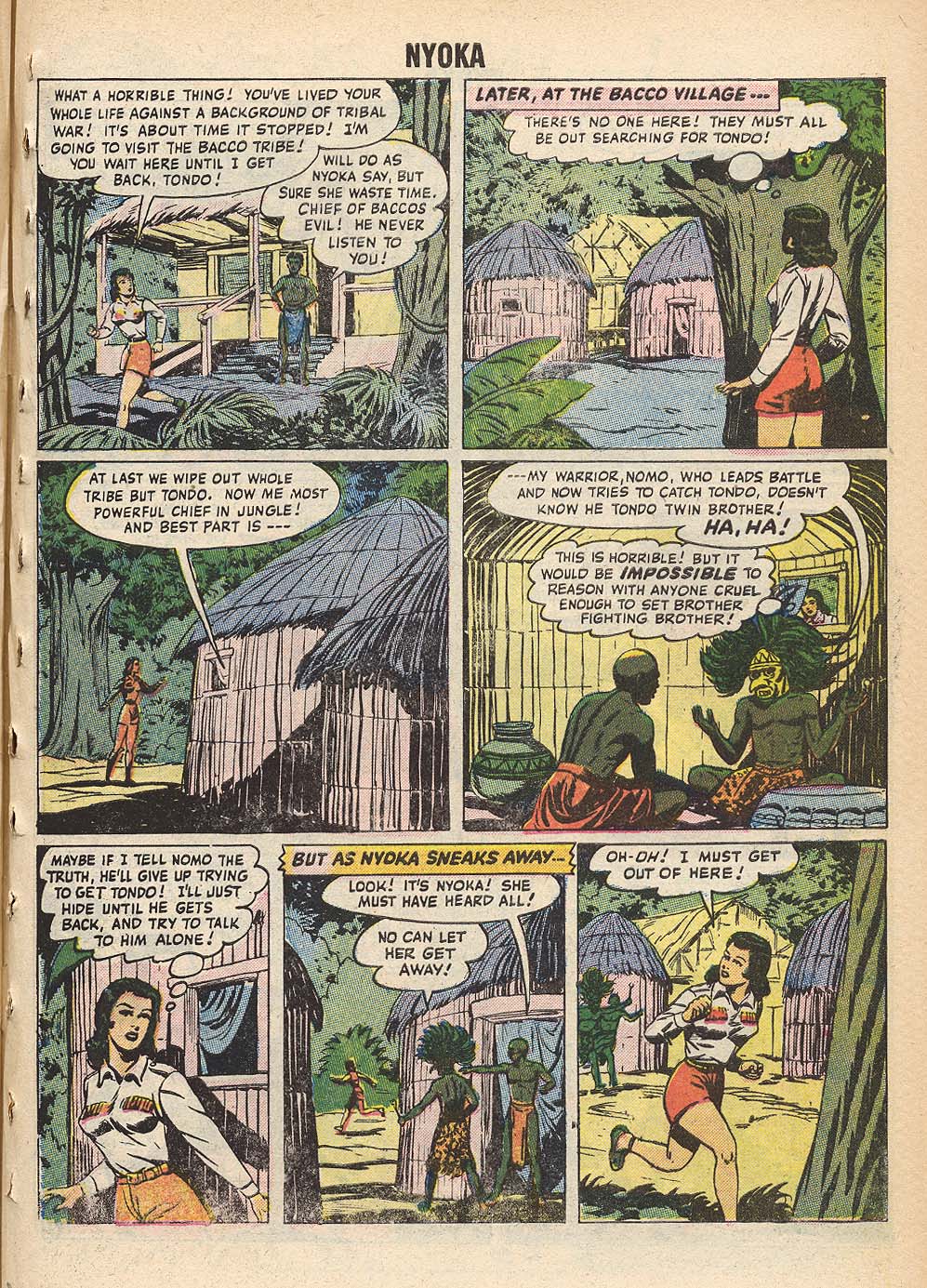 Read online Nyoka the Jungle Girl (1955) comic -  Issue #17 - 29
