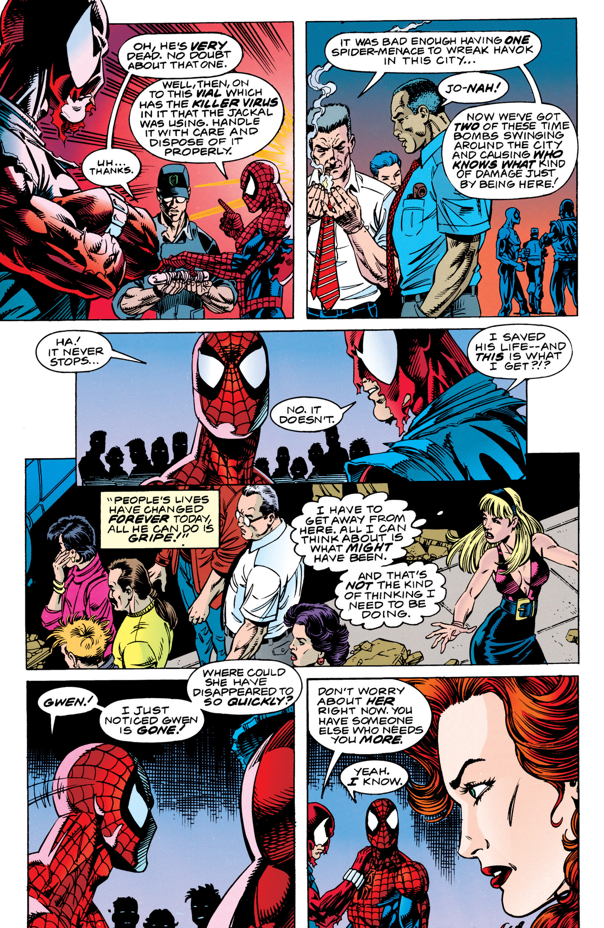Read online Spider-Man: The Complete Clone Saga Epic comic -  Issue # TPB 4 (Part 2) - 225
