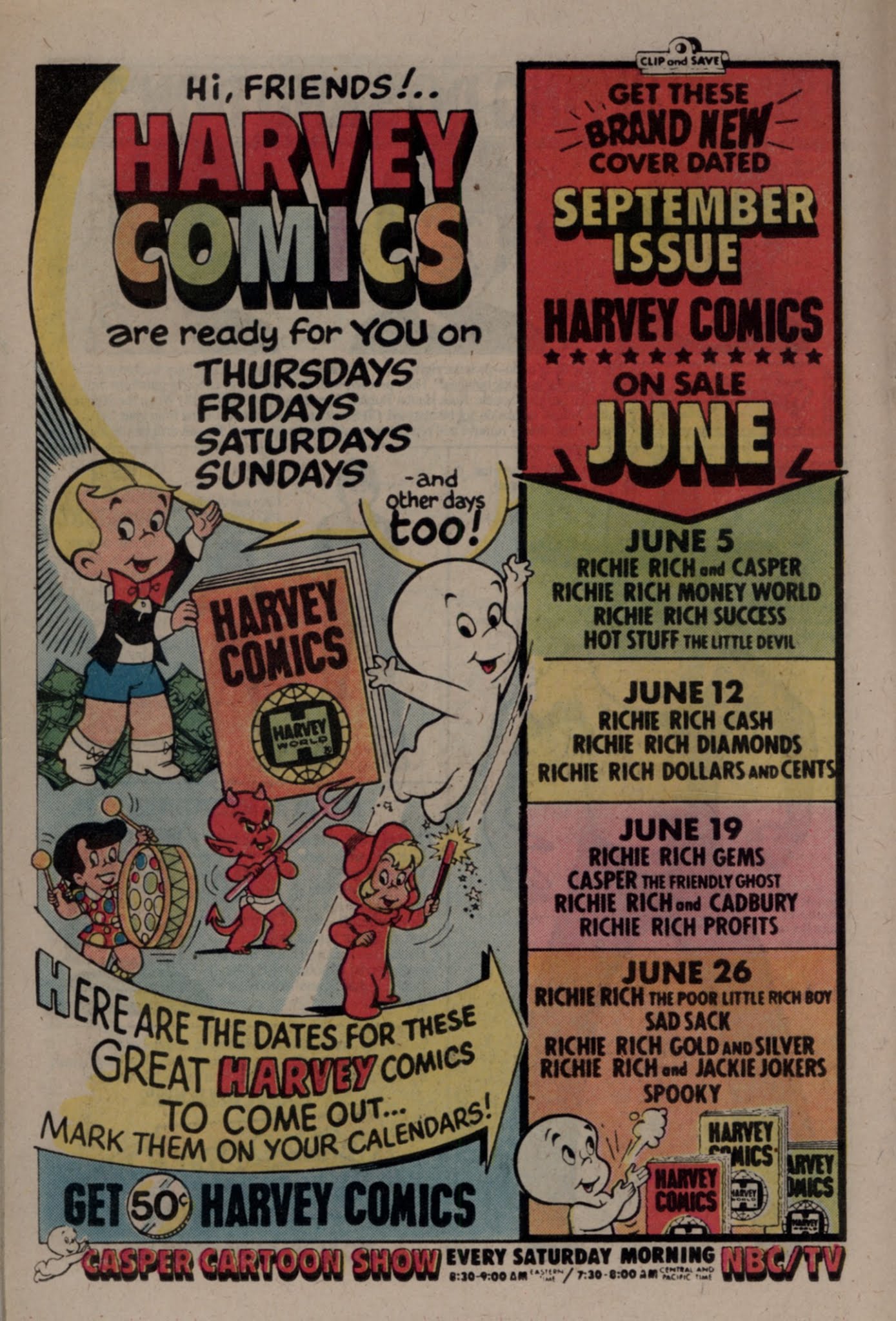Read online Richie Rich & Dollar the Dog comic -  Issue #15 - 18