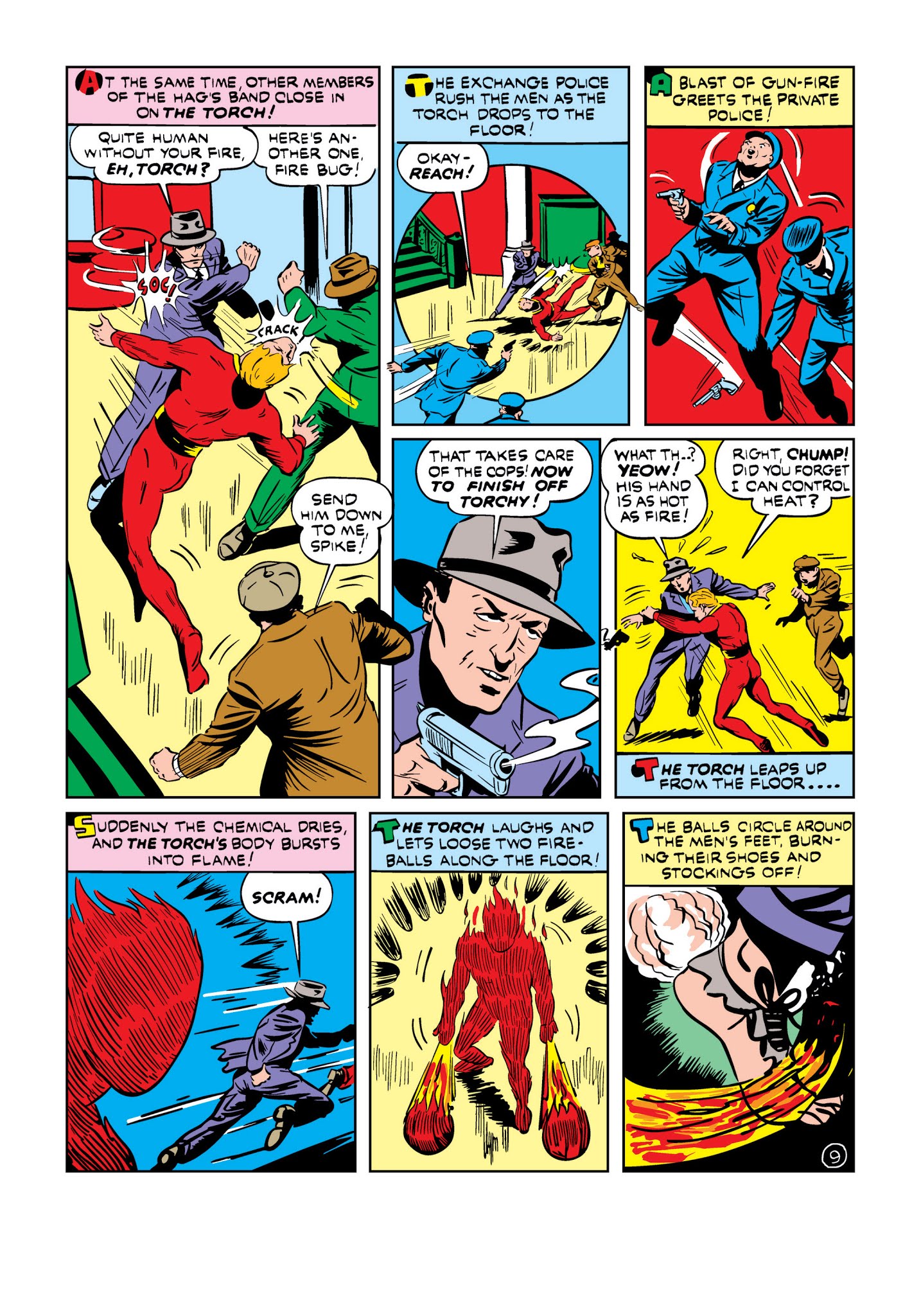 Read online Marvel Masterworks: Golden Age Marvel Comics comic -  Issue # TPB 5 (Part 2) - 52