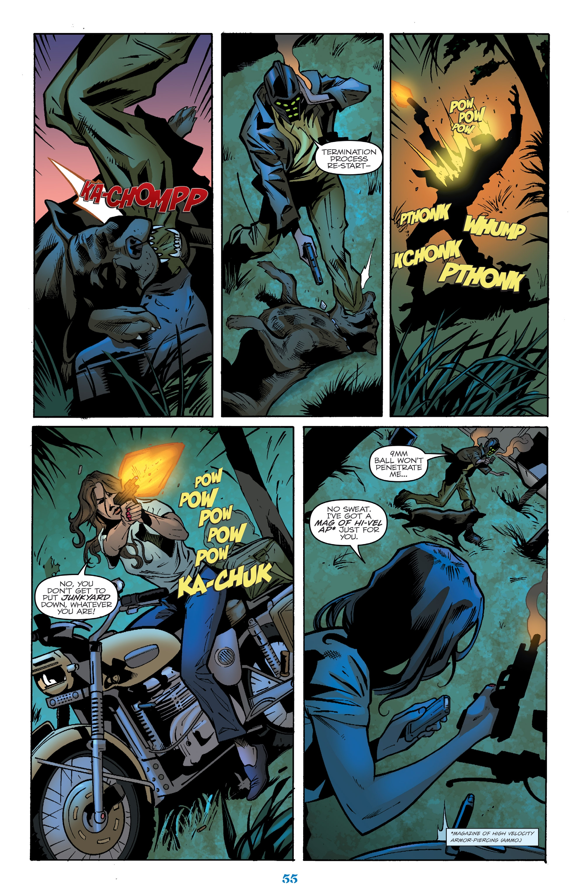 Read online Classic G.I. Joe comic -  Issue # TPB 20 (Part 1) - 57