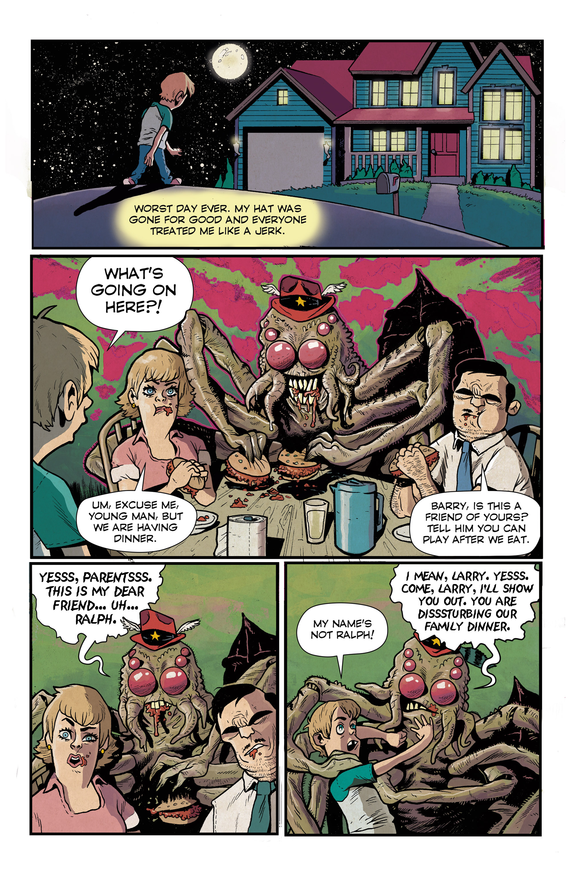 Read online Spook House comic -  Issue #3 - 15