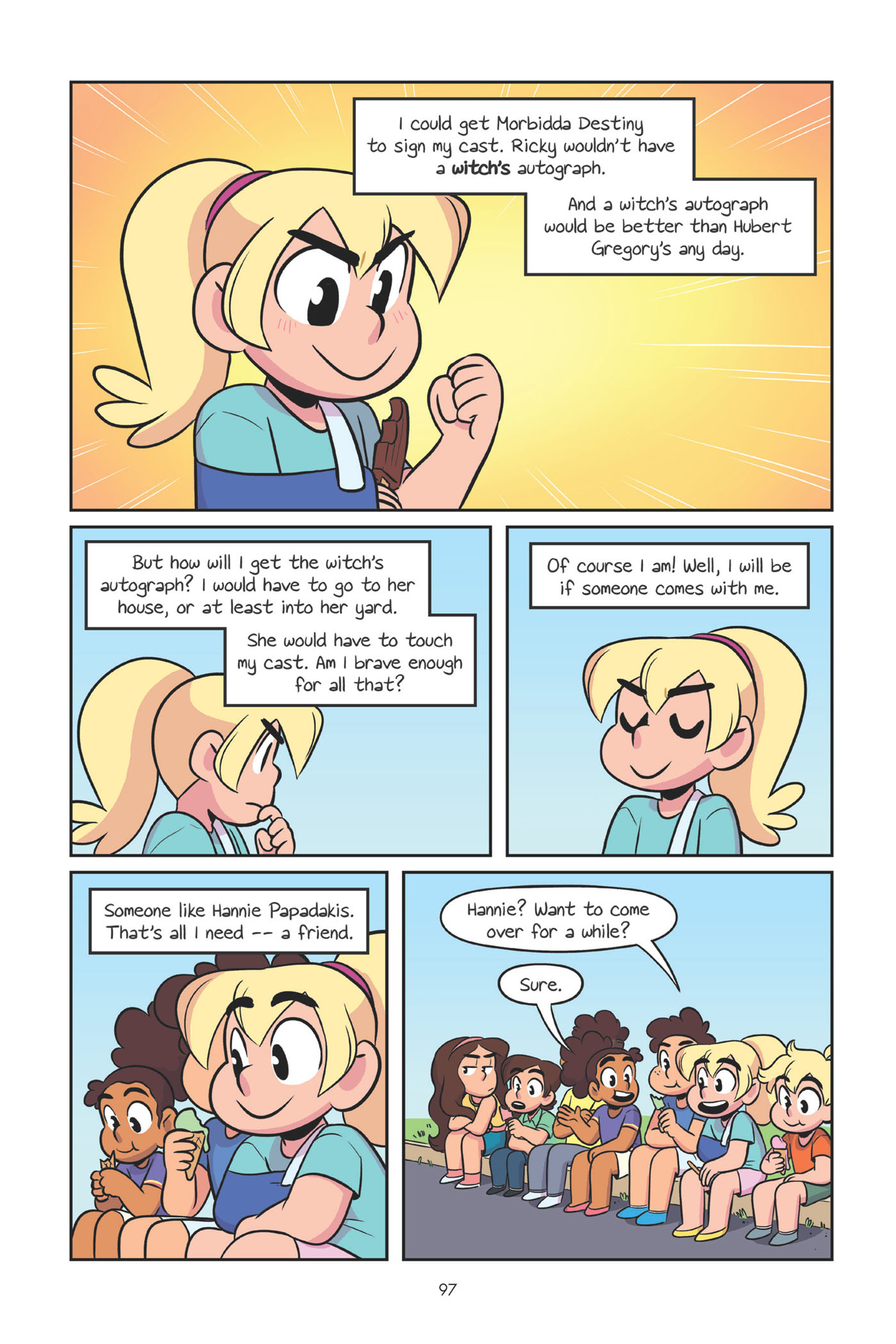 Read online Baby-Sitters Little Sister comic -  Issue #2 - 101
