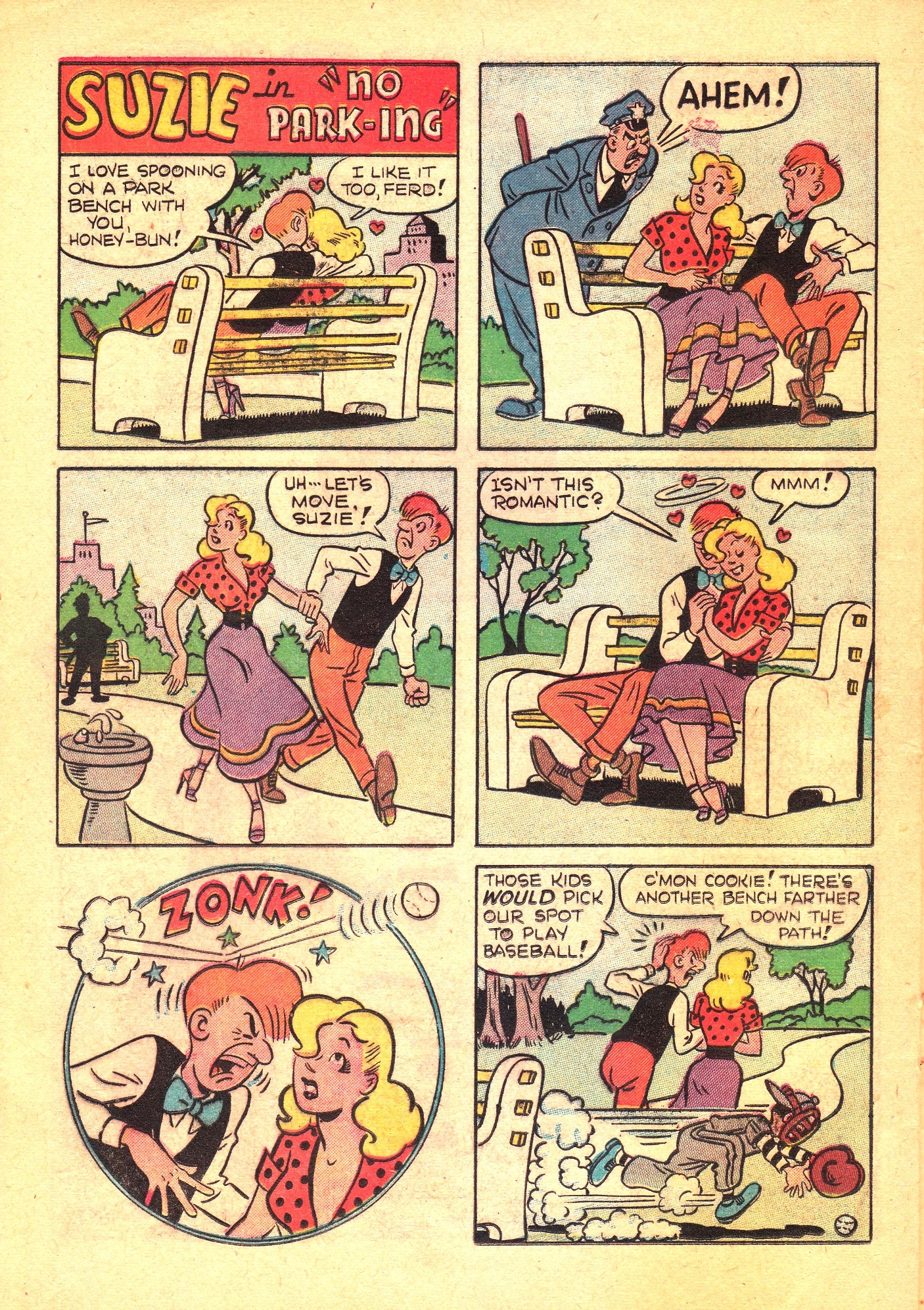 Read online Pep Comics comic -  Issue #100 - 26