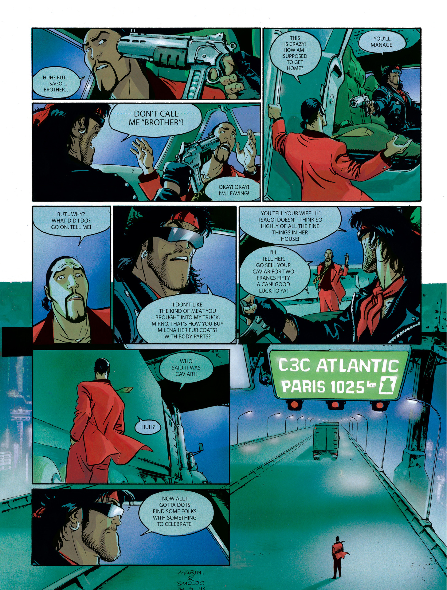 Read online Gypsy comic -  Issue #4 - 56