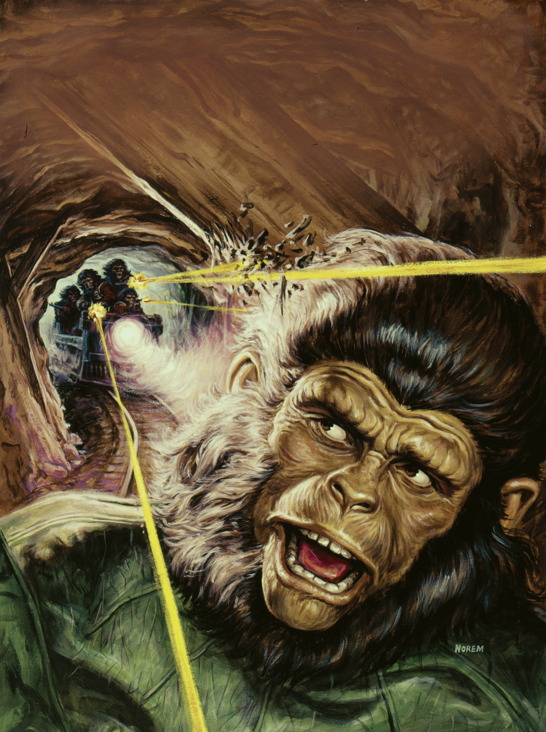 Read online Planet of the Apes: Archive comic -  Issue # TPB 3 (Part 3) - 109