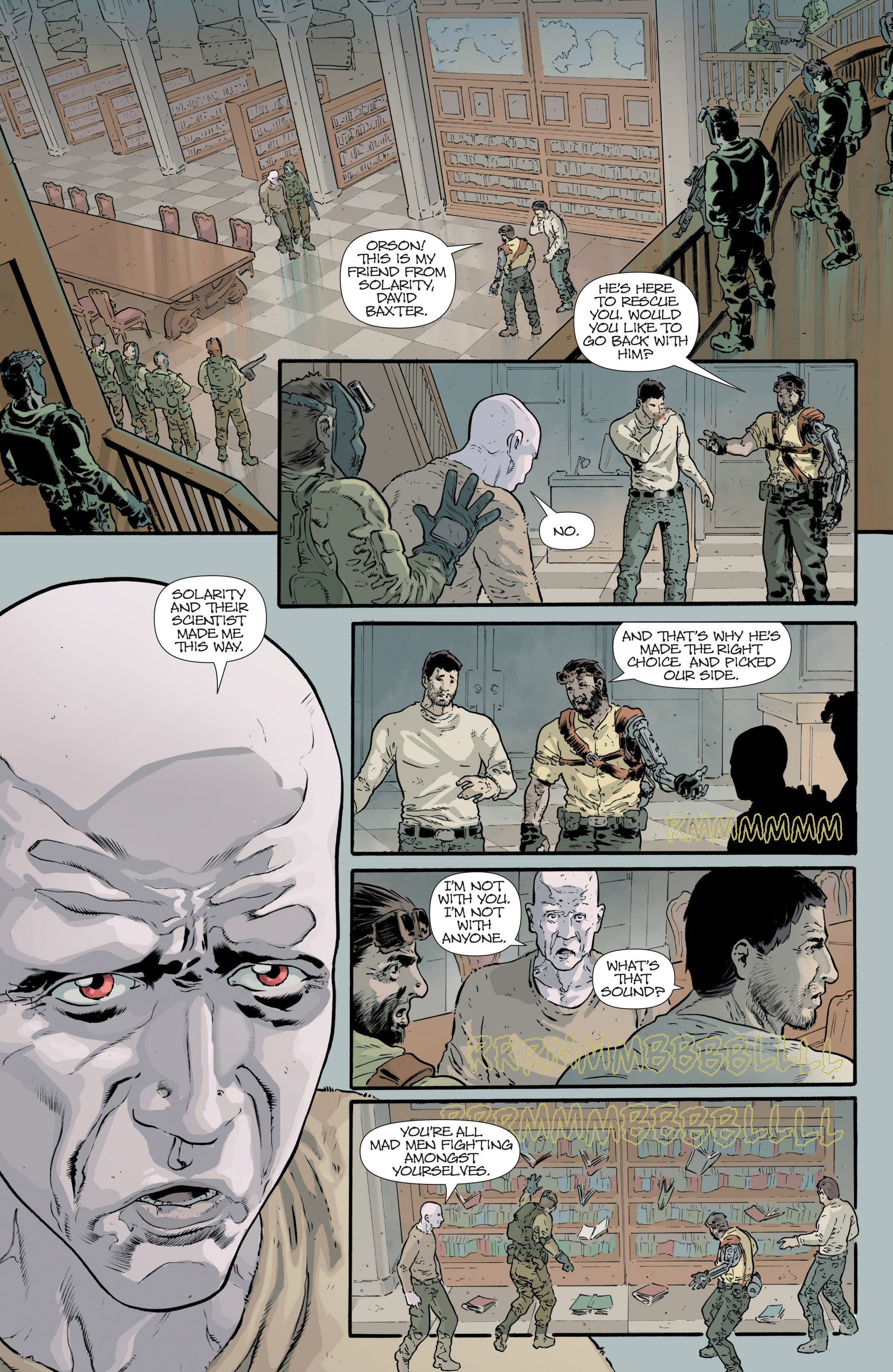 Read online Eclipse comic -  Issue #6 - 19