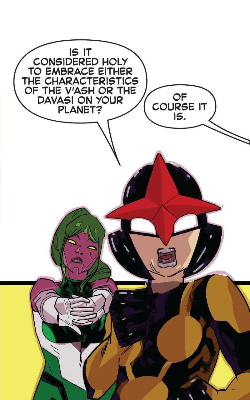 Read online Marvel's Voices Infinity Comic comic -  Issue #24 - 7