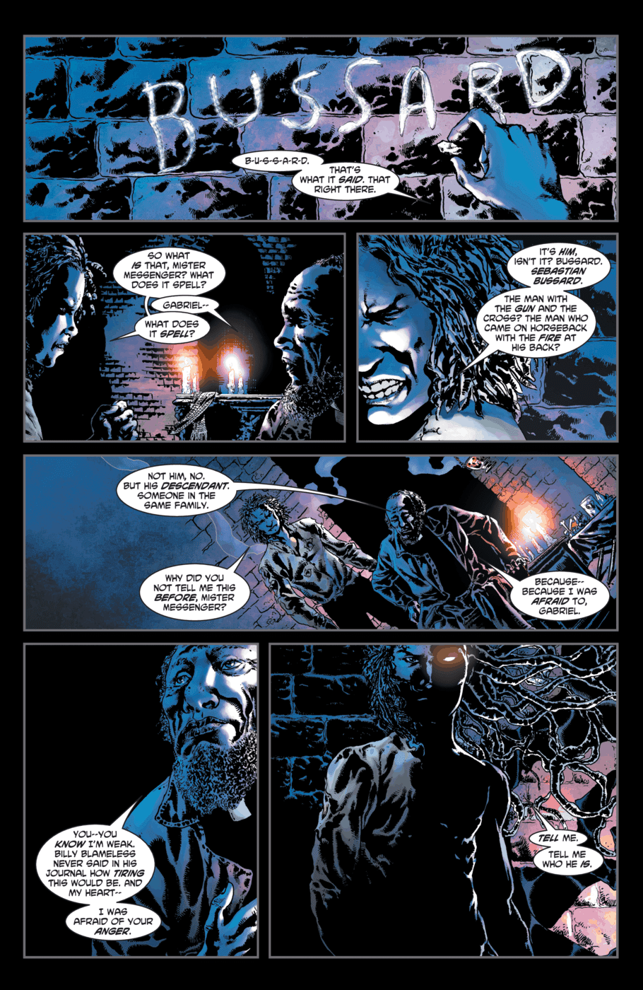 Read online Voodoo Child comic -  Issue #1 - 25