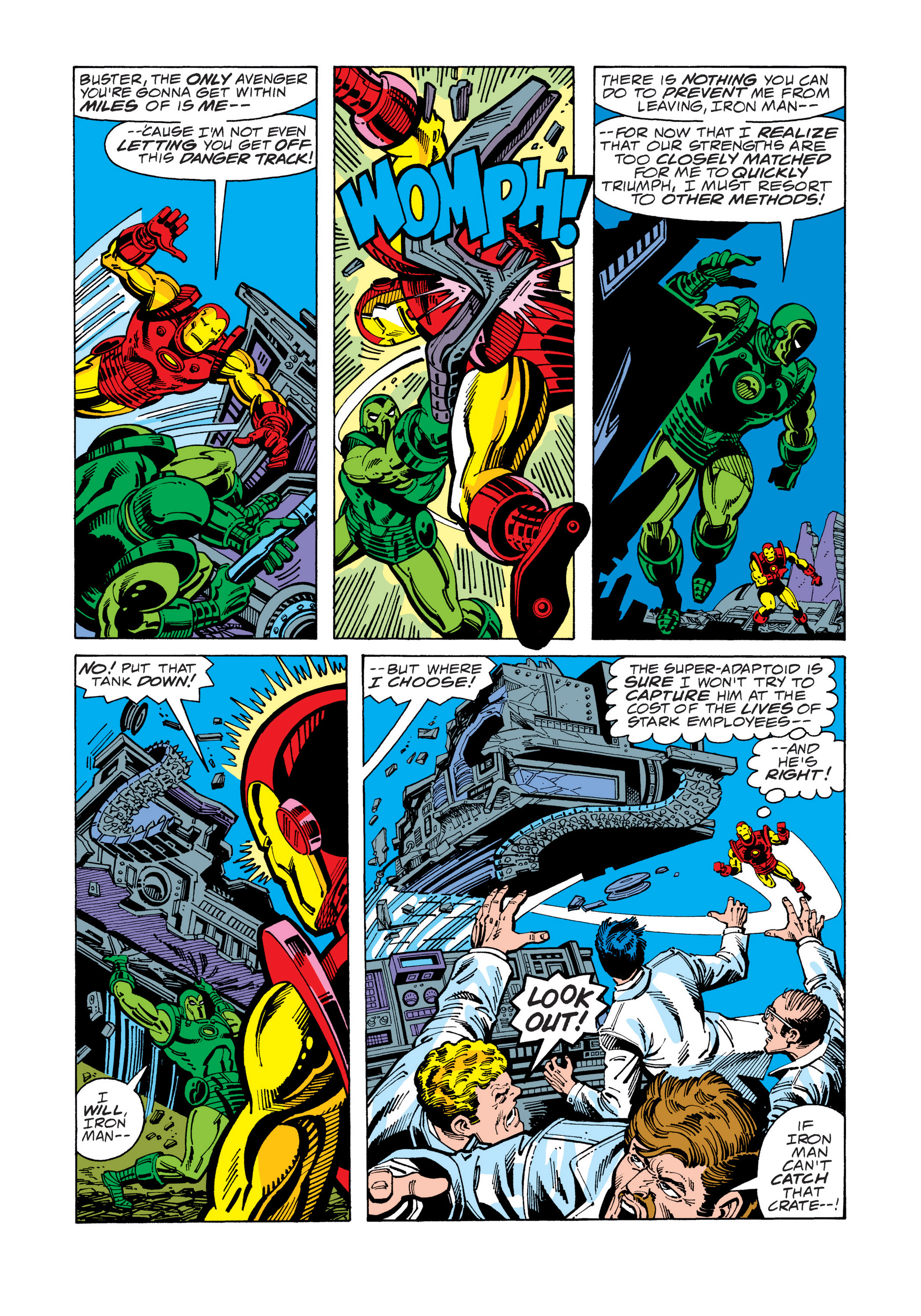 Read online Marvel Masterworks: Captain Marvel comic -  Issue # TPB 5 (Part 1) - 68