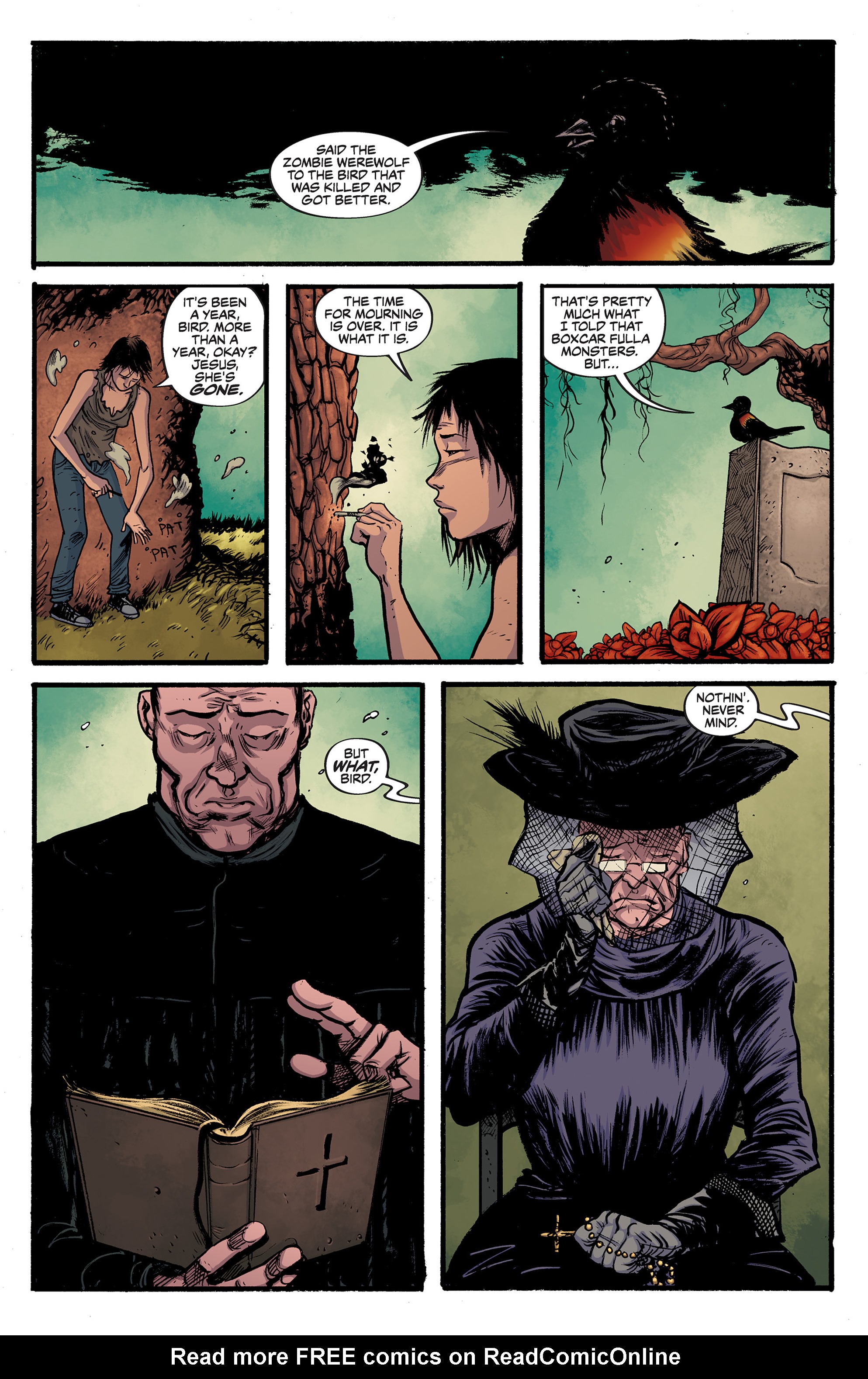 Read online Alabaster: The Good, the Bad and the Bird comic -  Issue #2 - 5