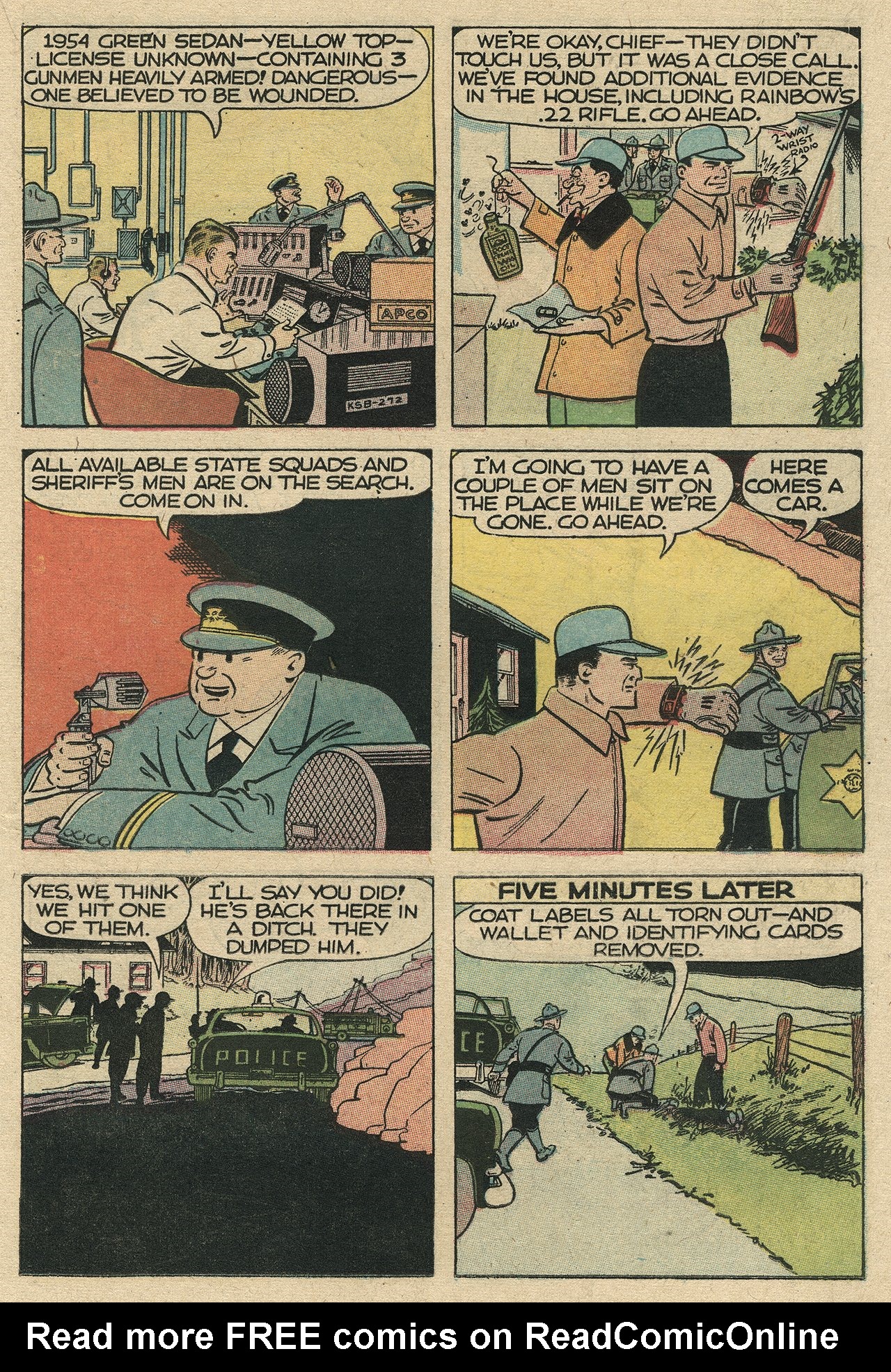 Read online Dick Tracy comic -  Issue #106 - 15