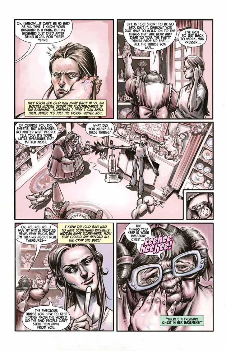 Read online MySpace Dark Horse Presents comic -  Issue #16 - 12