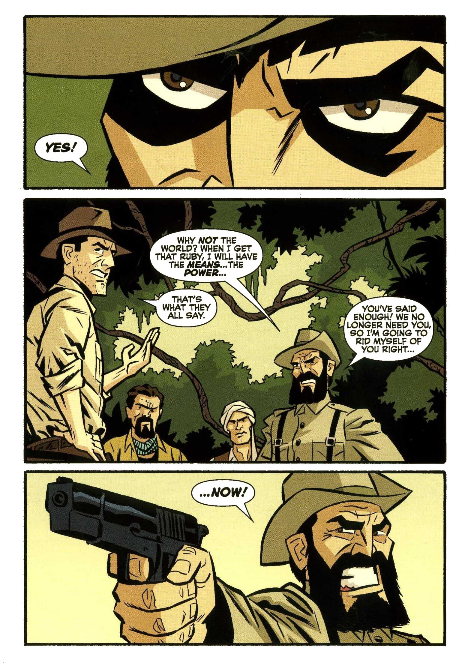 Read online Indiana Jones Adventures comic -  Issue #2 - 58