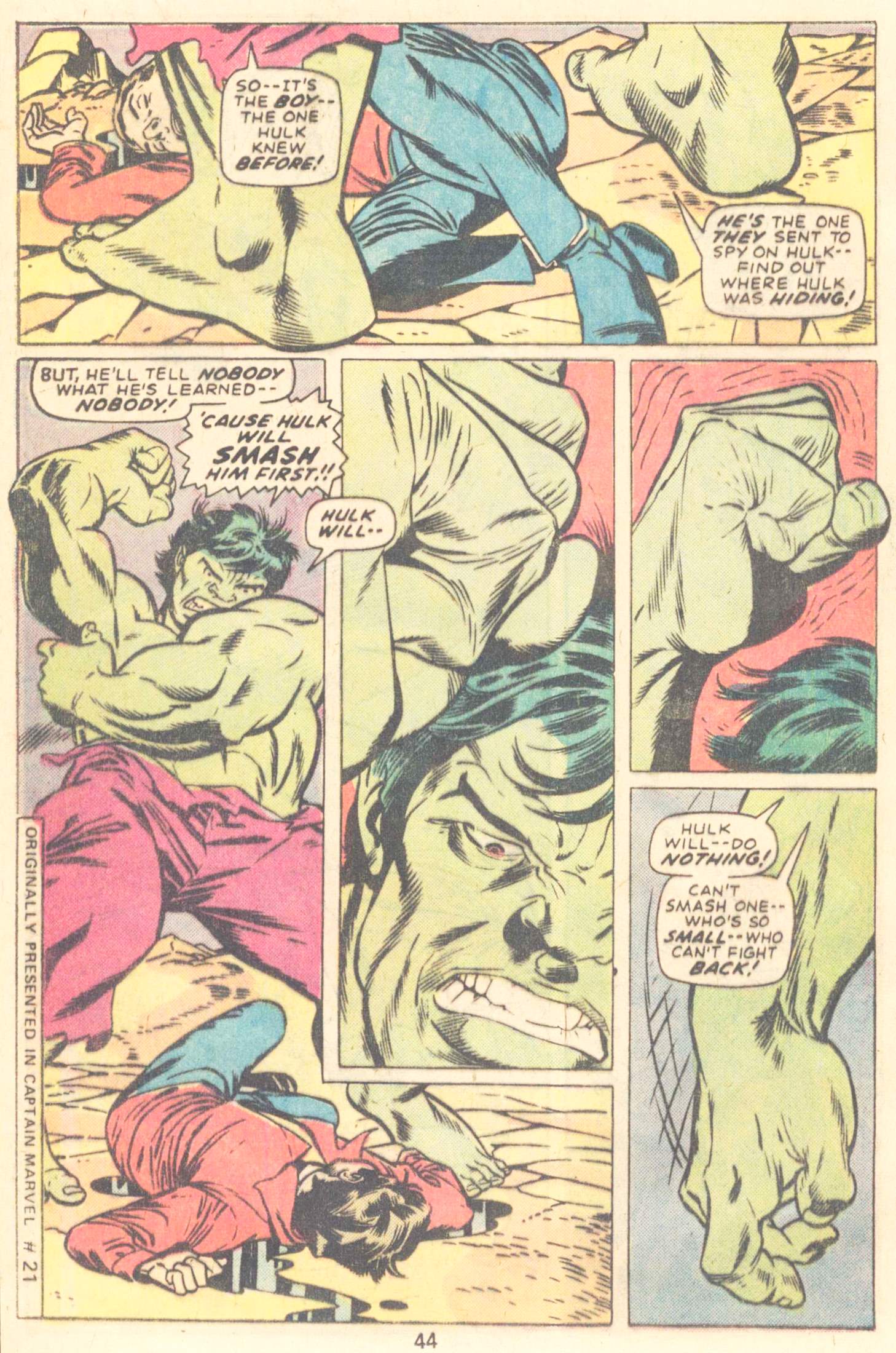 Read online Giant-Size Captain Marvel comic -  Issue # Full - 46