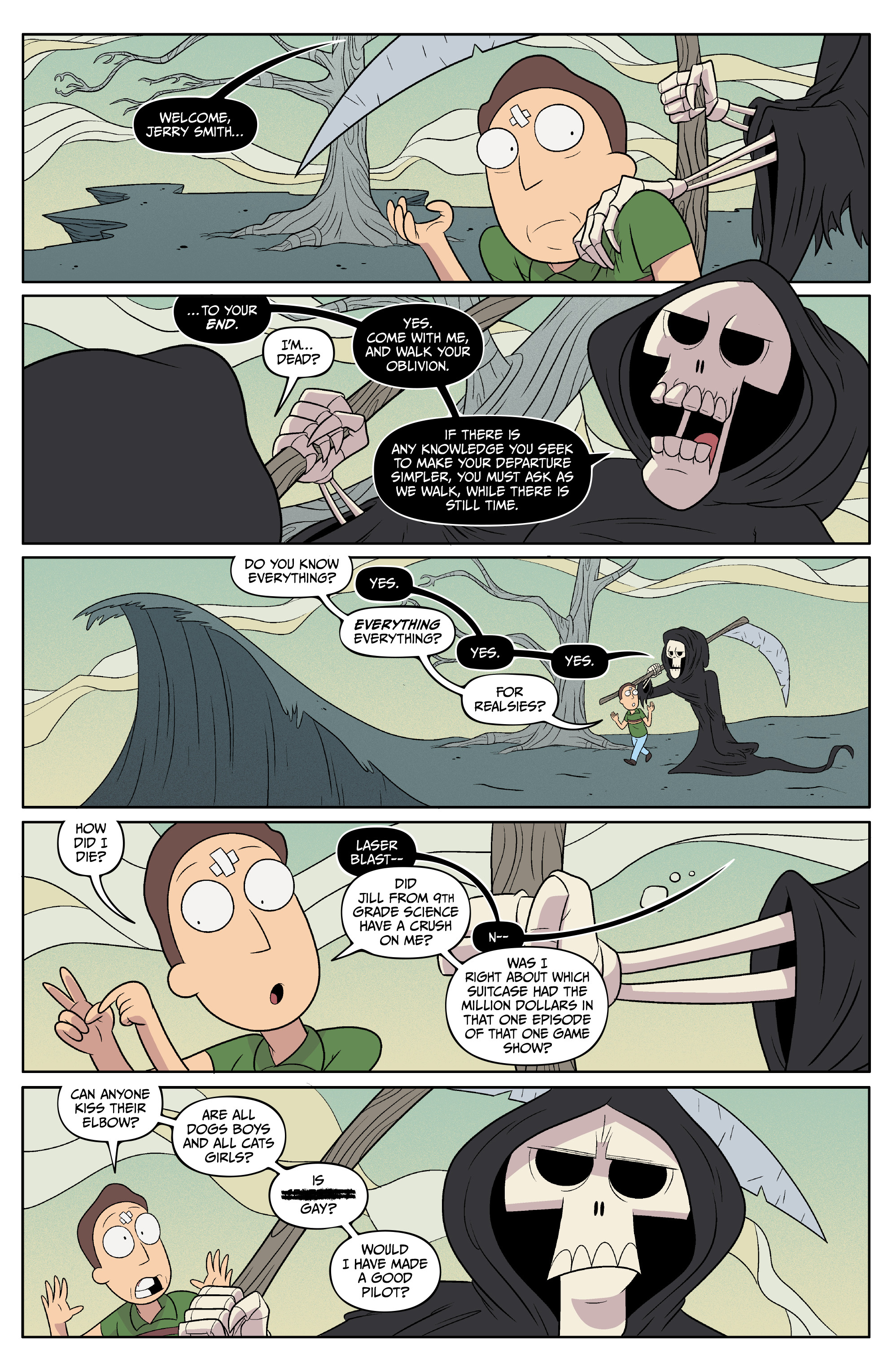 Read online Rick and Morty comic -  Issue #51 - 22
