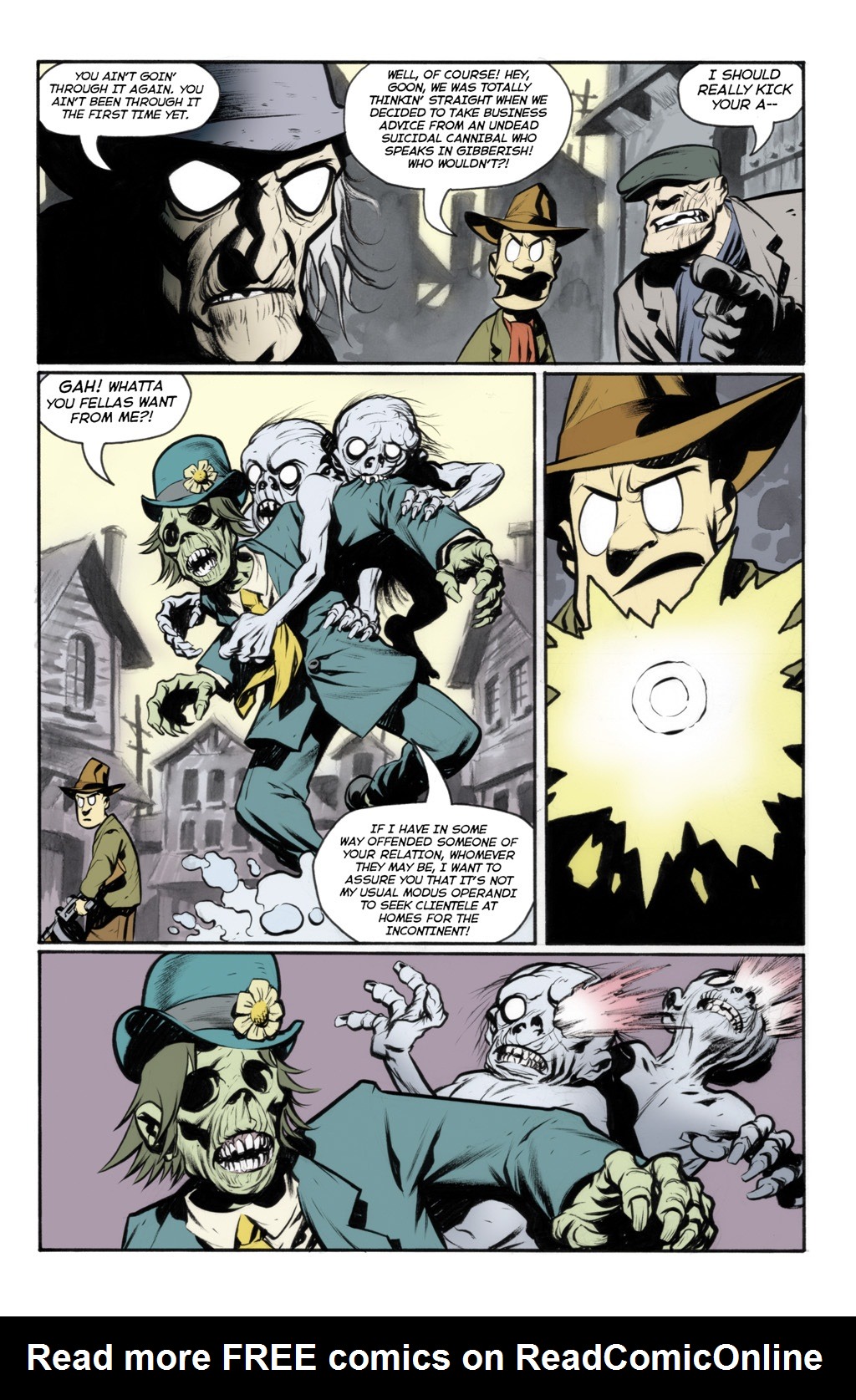 Read online The Goon (2003) comic -  Issue #17 - 13