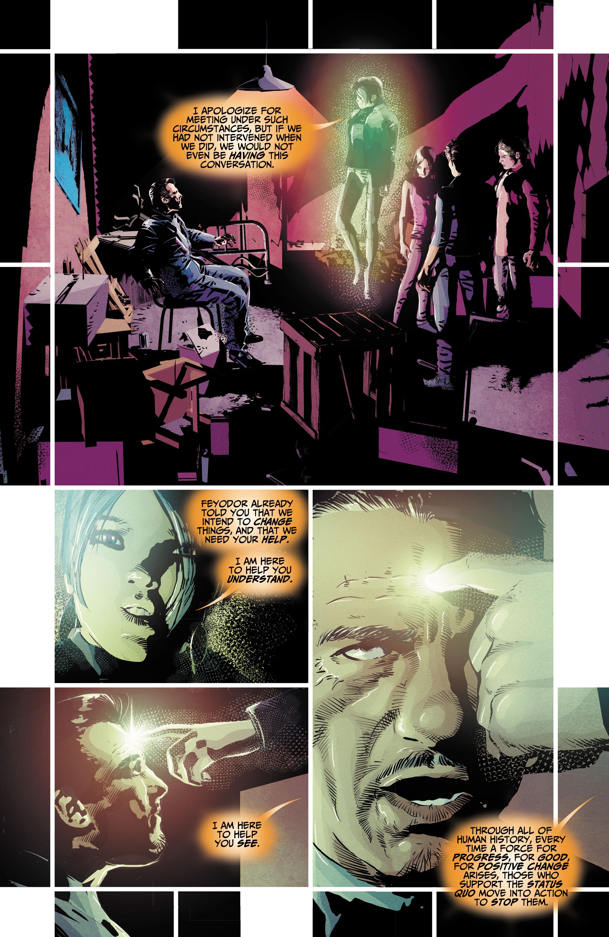 Read online The Resistance (2020) comic -  Issue #4 - 20