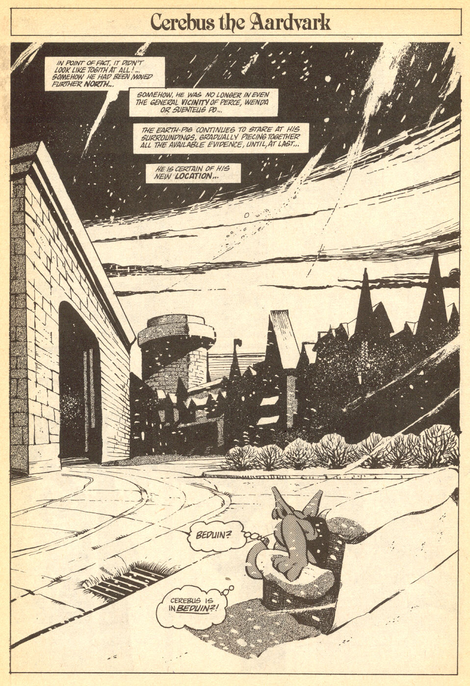 Read online Cerebus comic -  Issue #21 - 3