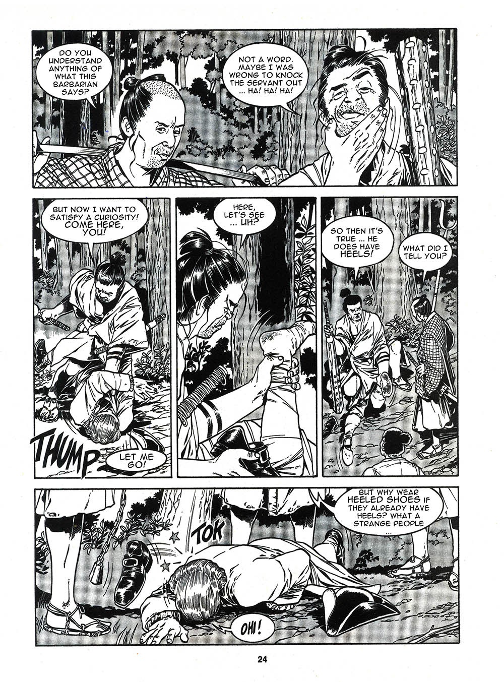 Read online Lilith comic -  Issue # TPB 9 - 23