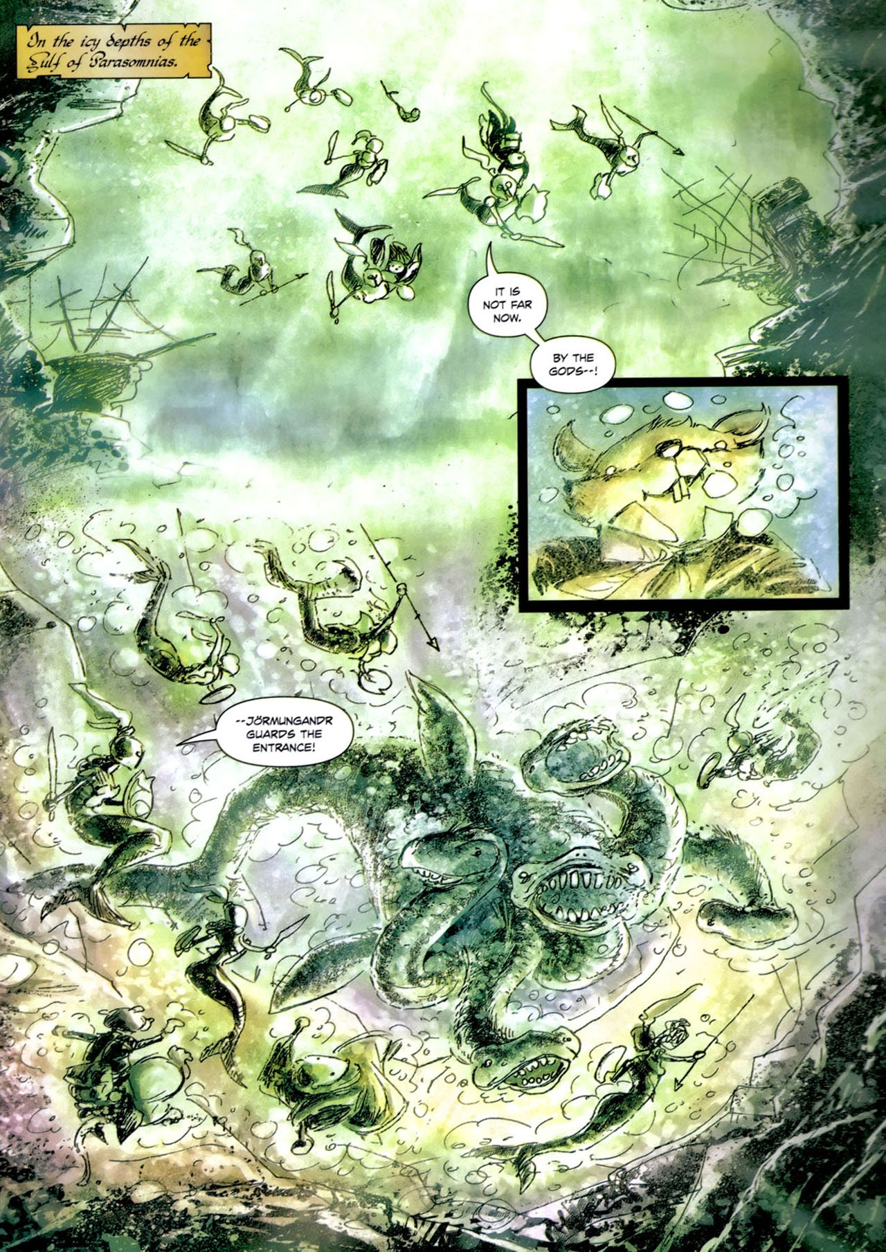 Read online The Surreal Adventures of Edgar Allan Poo comic -  Issue # TPB 1 - 27