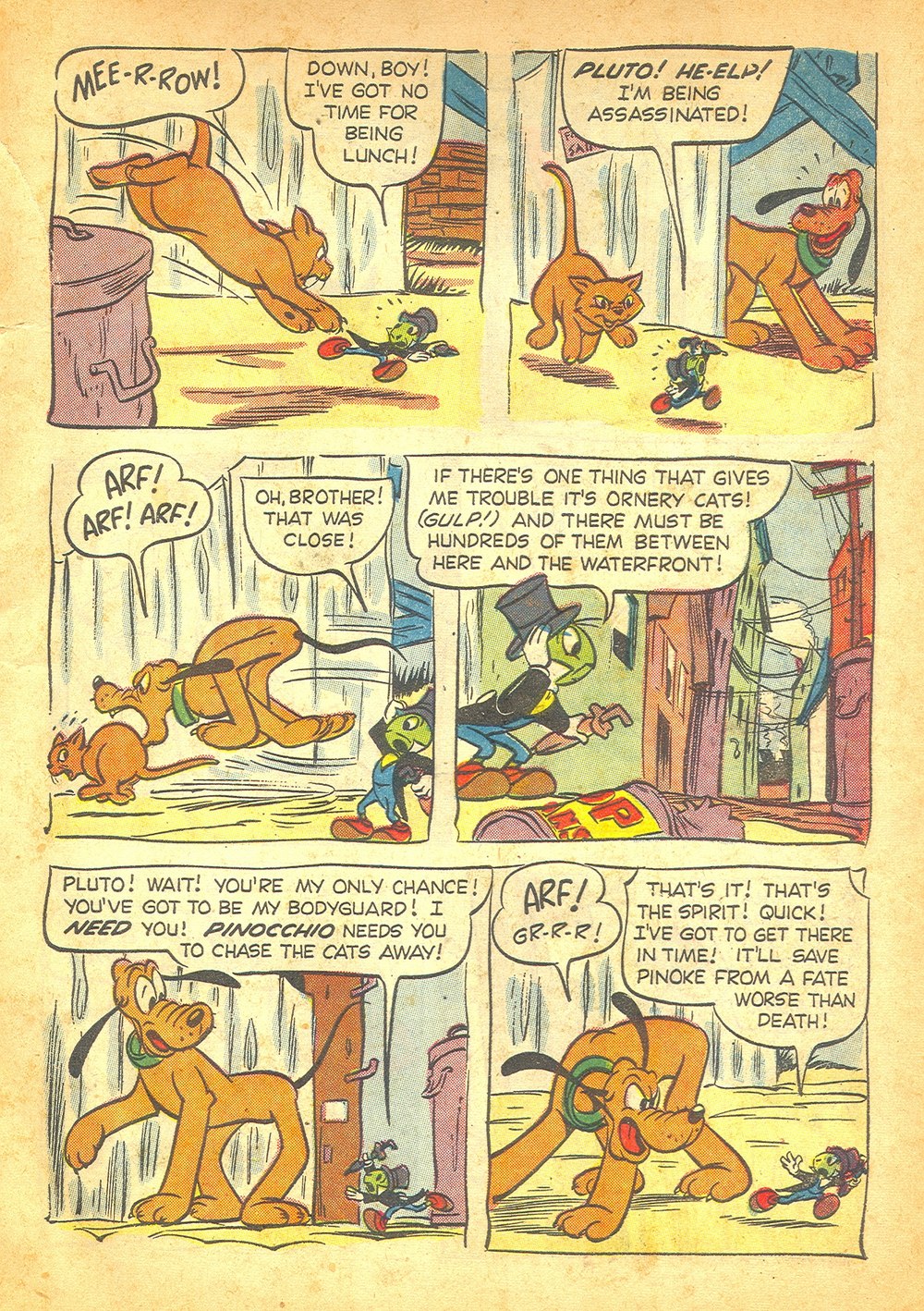 Read online Walt Disney's Silly Symphonies comic -  Issue #7 - 63