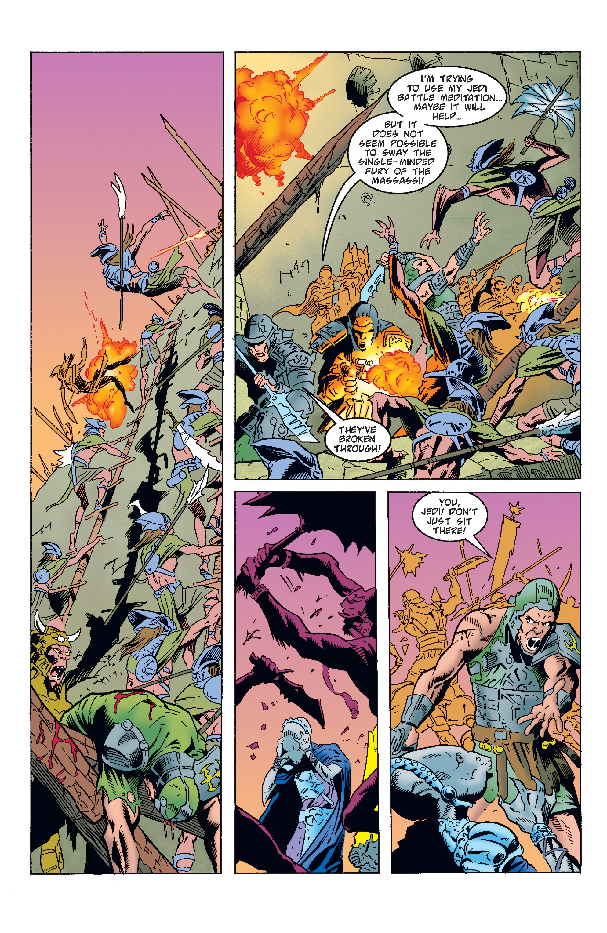 Read online Star Wars: Tales of the Jedi - The Fall of the Sith Empire comic -  Issue #4 - 18