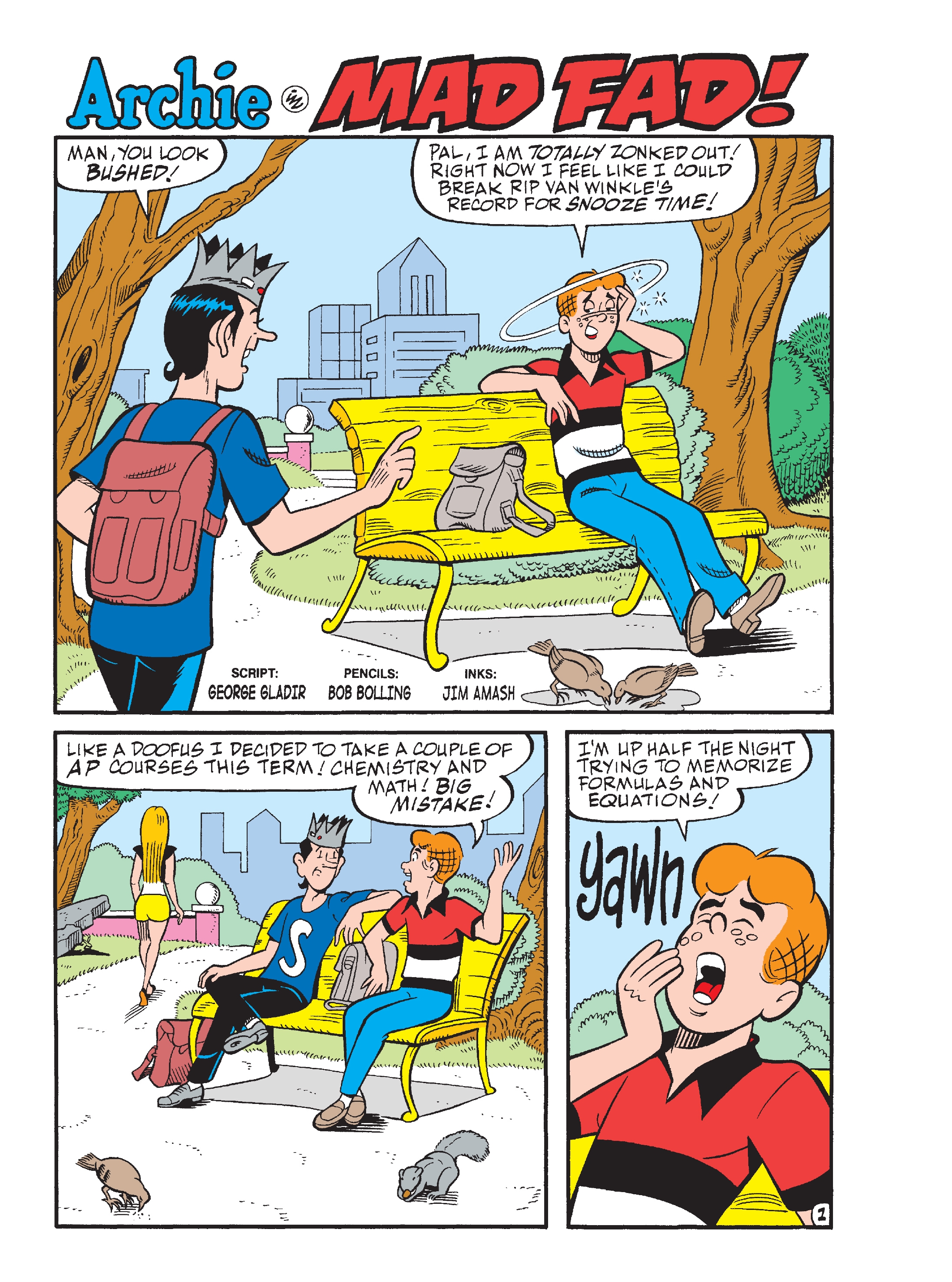 Read online Archie's Double Digest Magazine comic -  Issue #281 - 13