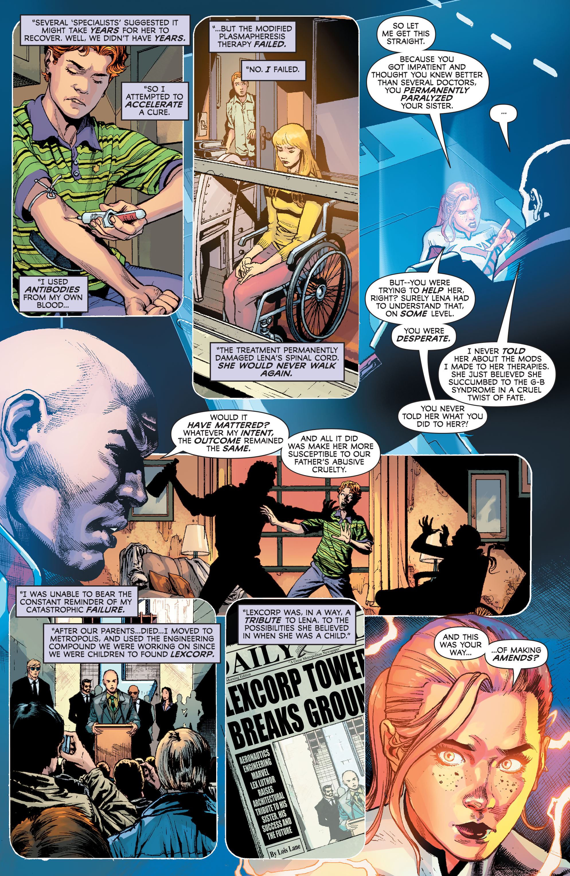Read online Superwoman comic -  Issue #6 - 20