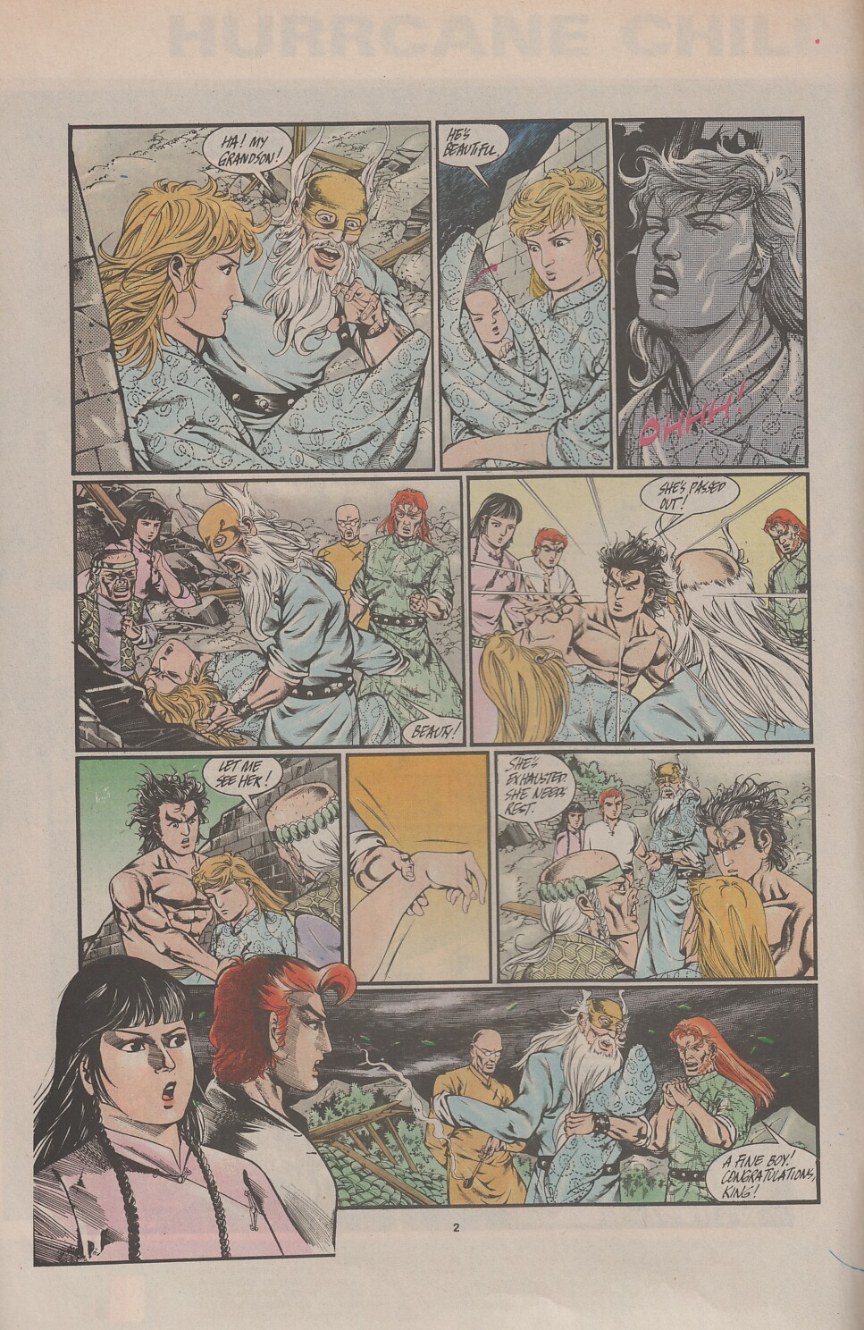 Drunken Fist issue 49 - Page 4