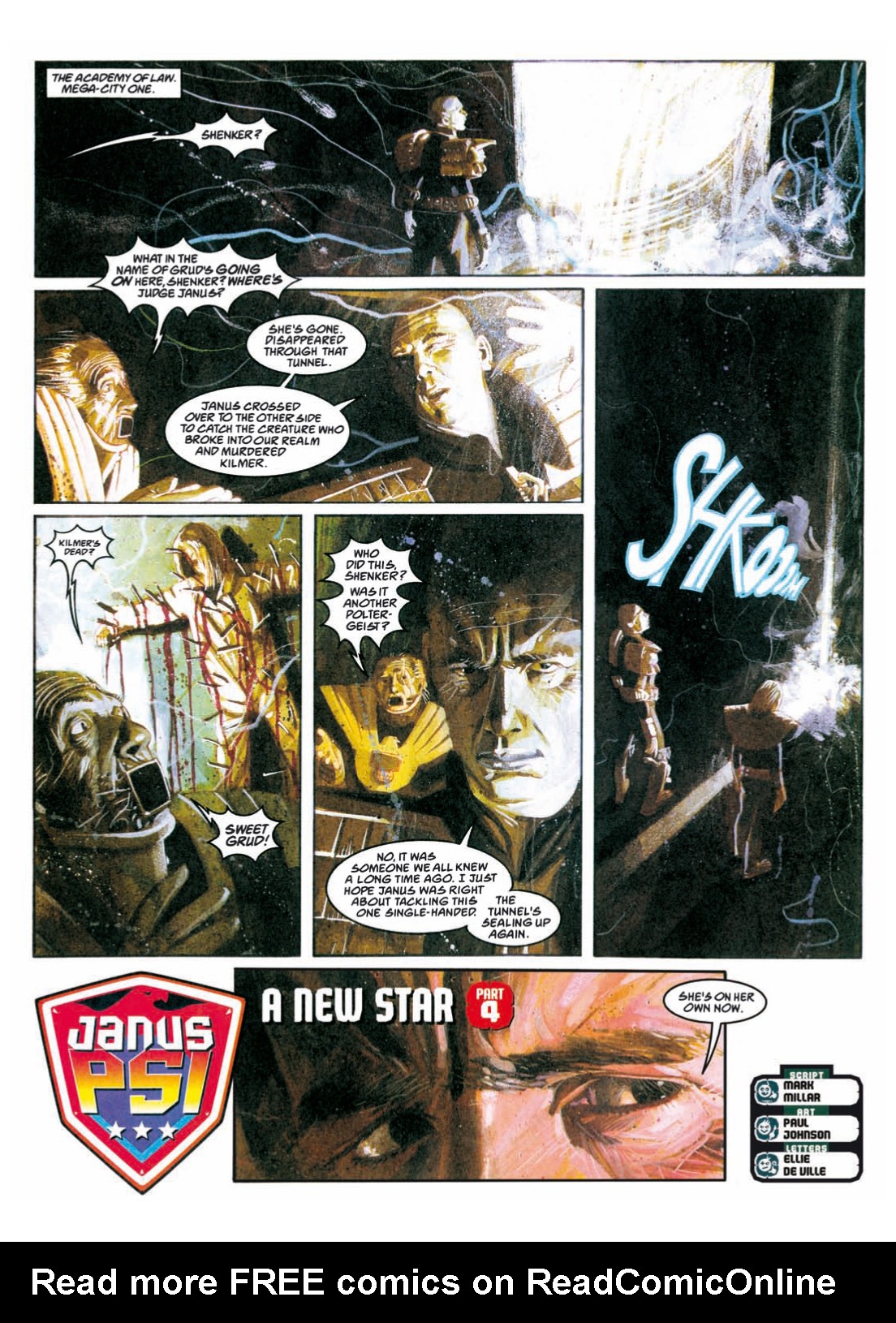 Read online Judge Dredd Megazine (Vol. 5) comic -  Issue #347 - 93