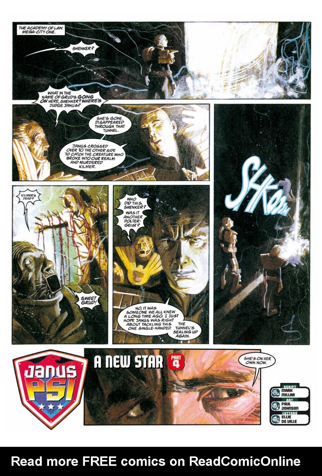 Judge Dredd Megazine (Vol. 5) issue 347 - Page 93