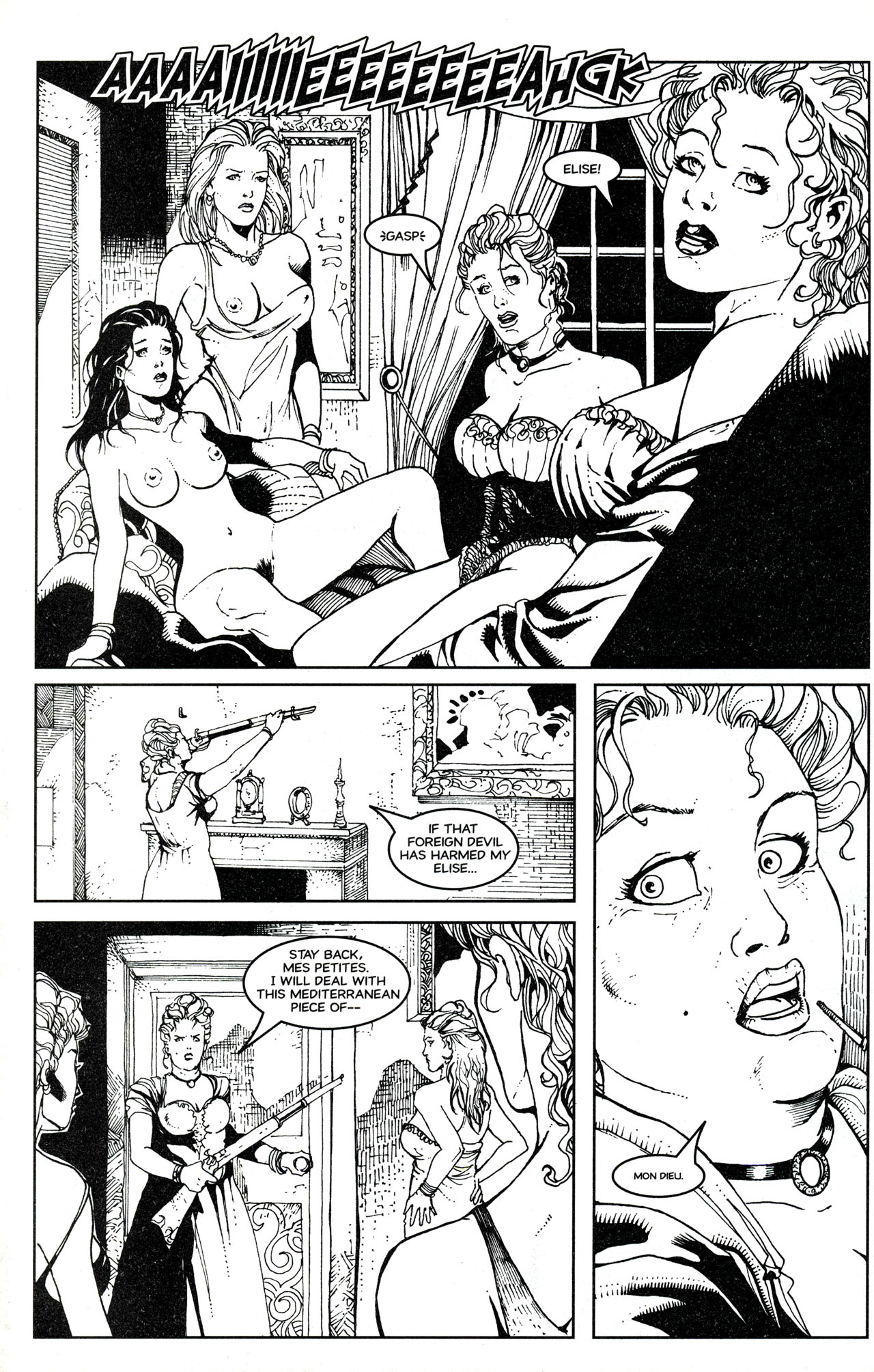 Read online Threshold (1998) comic -  Issue #35 - 10