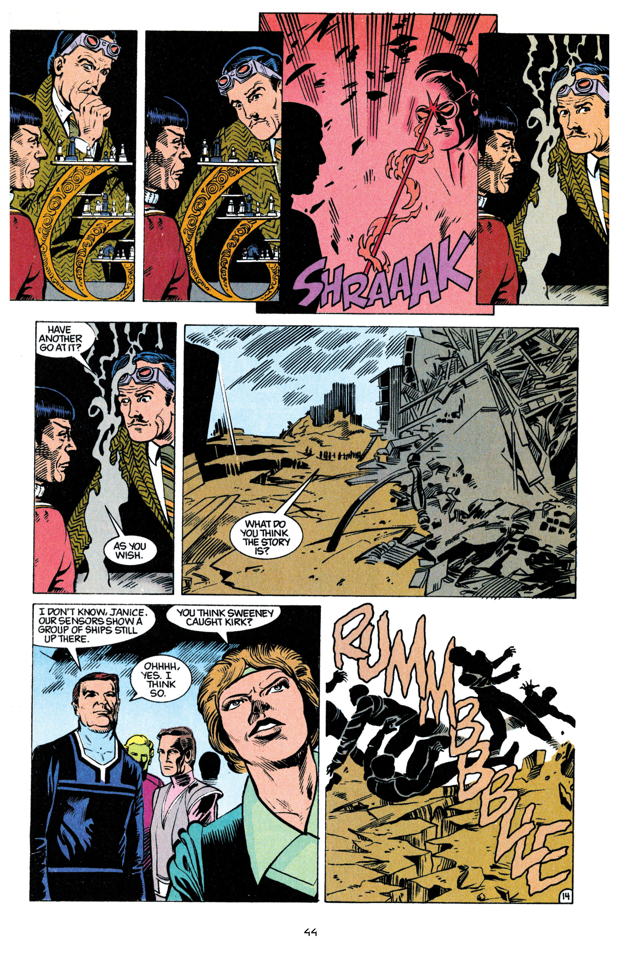 Read online Star Trek Archives comic -  Issue # TPB 5 - 43