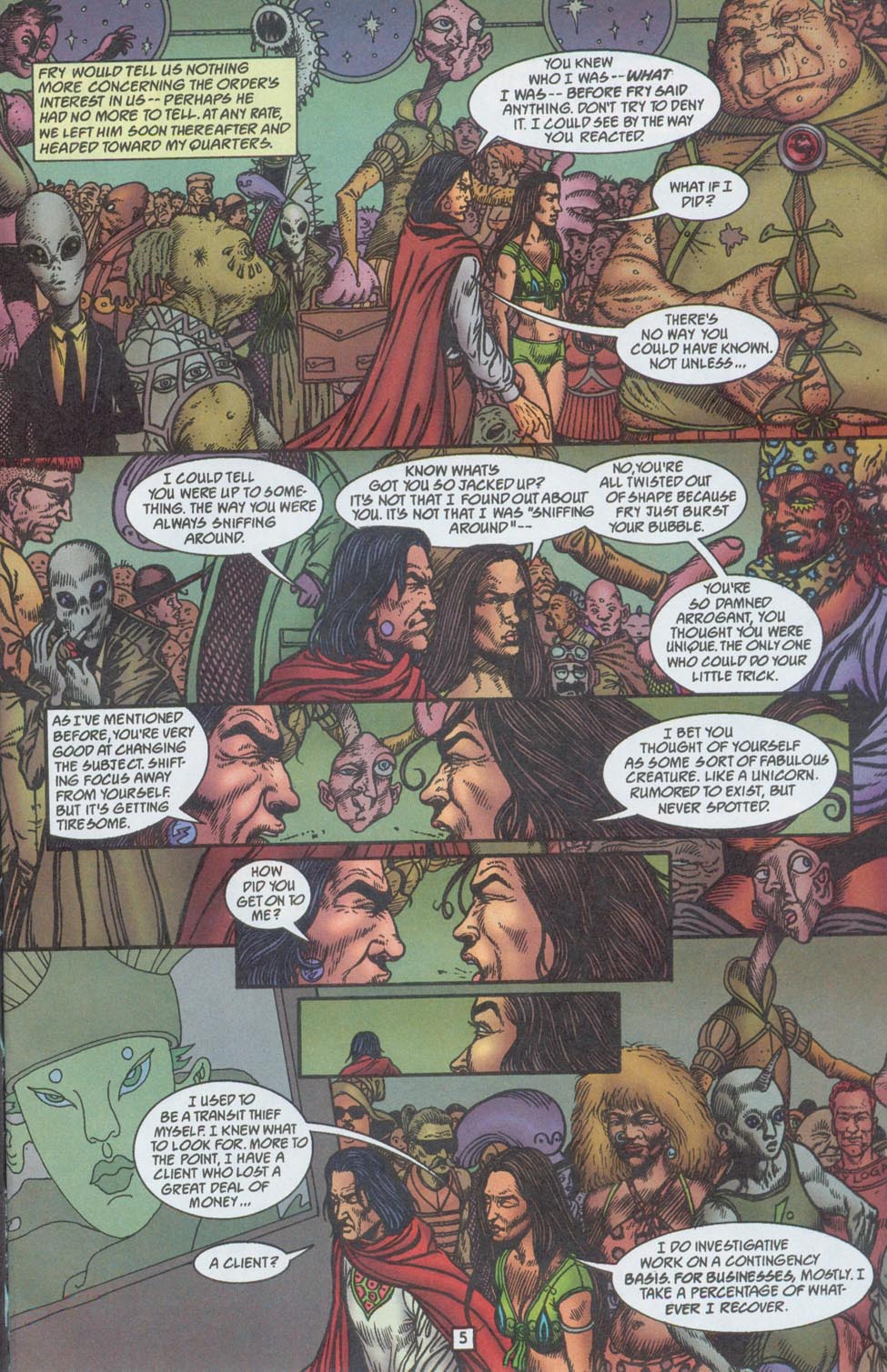 Read online Vermillion comic -  Issue #2 - 6
