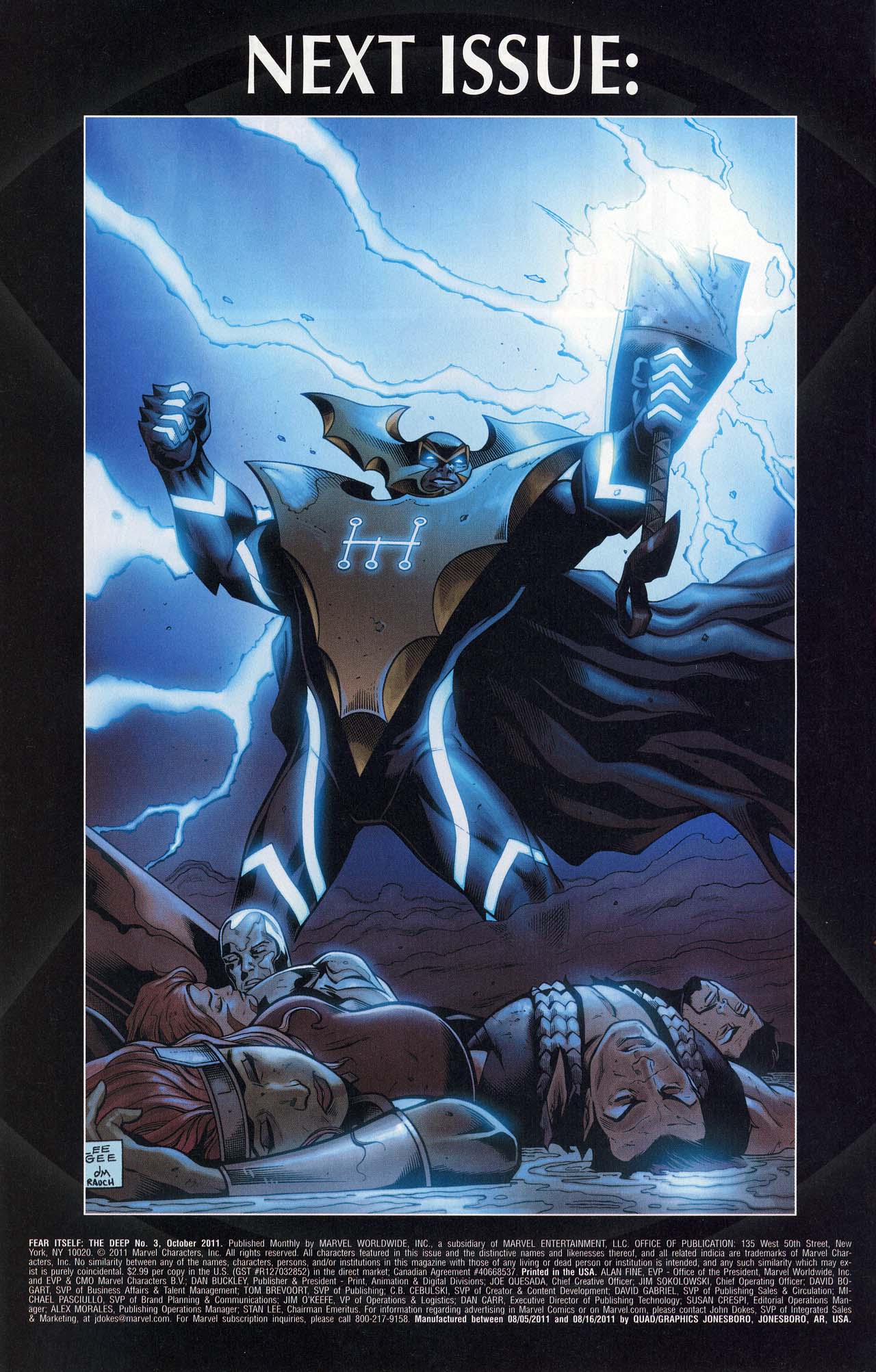 Read online Fear Itself: The Deep comic -  Issue #3 - 27