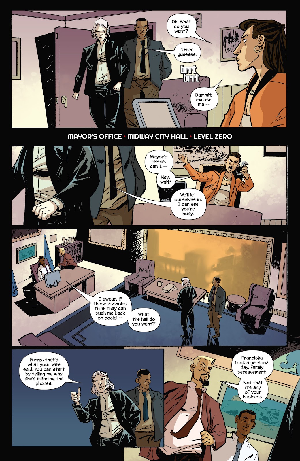 The Fuse issue 3 - Page 11