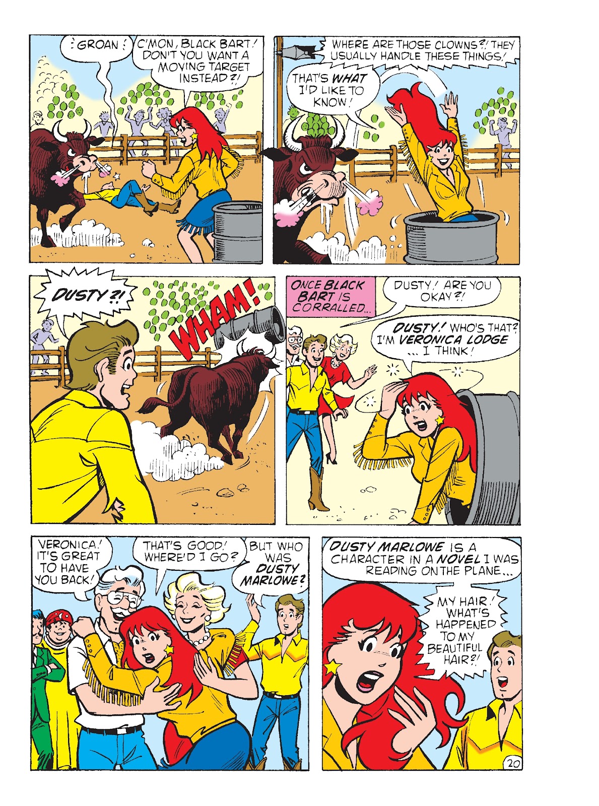 Betty and Veronica Double Digest issue 255 - Page 143
